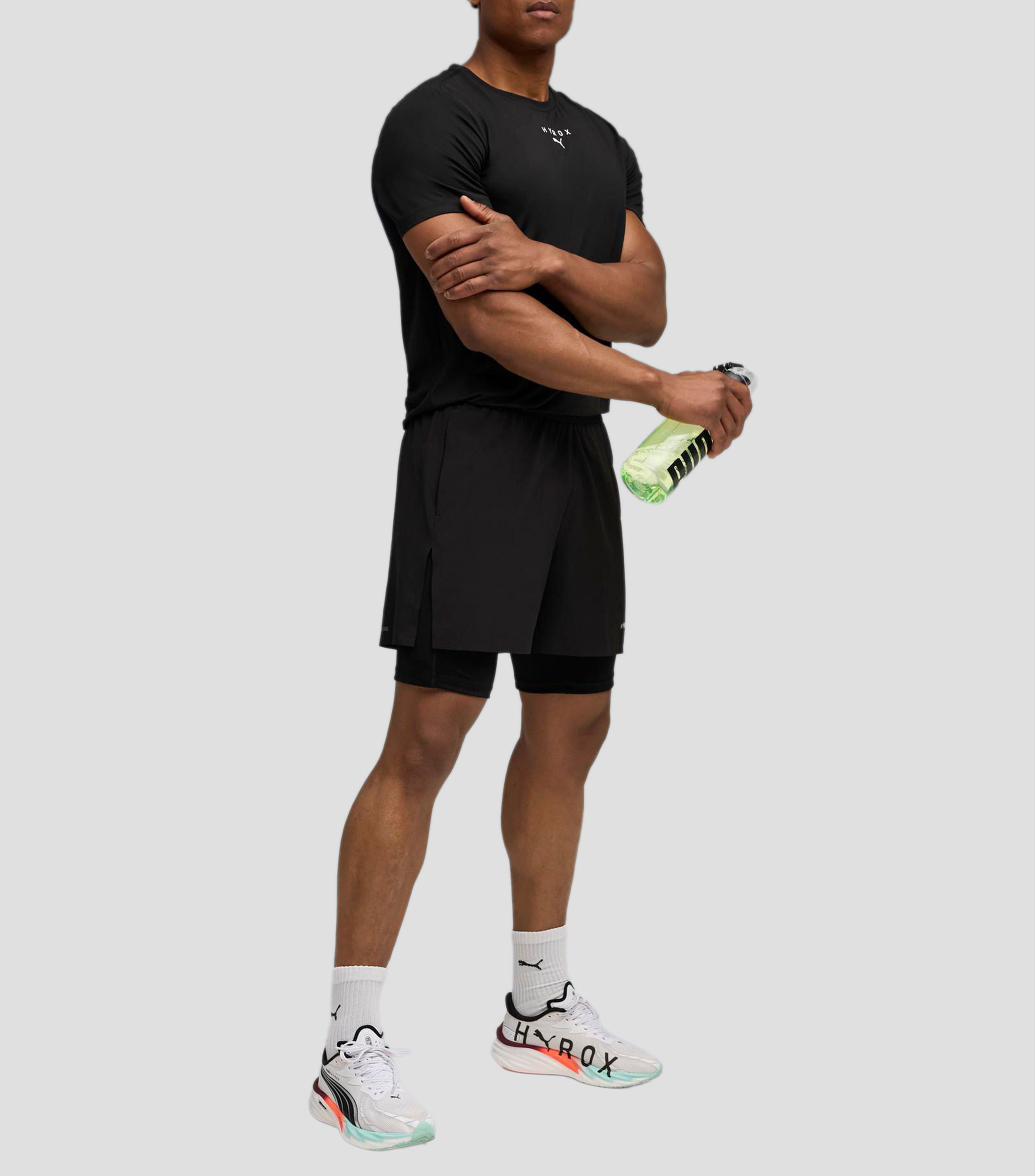 Playera para entrenamiento Hombre