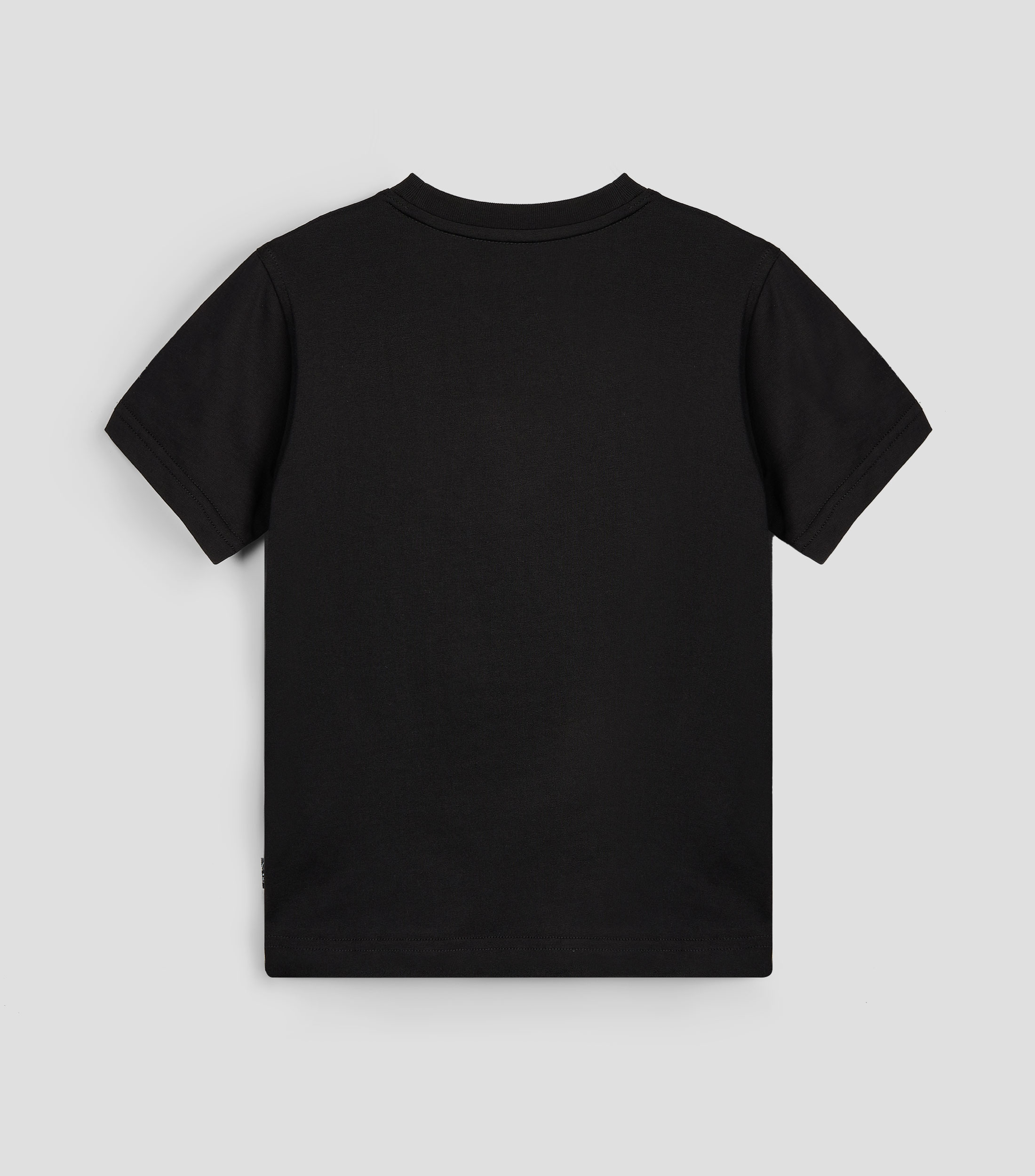 Playera cuello redondo manga corta estampada Niño