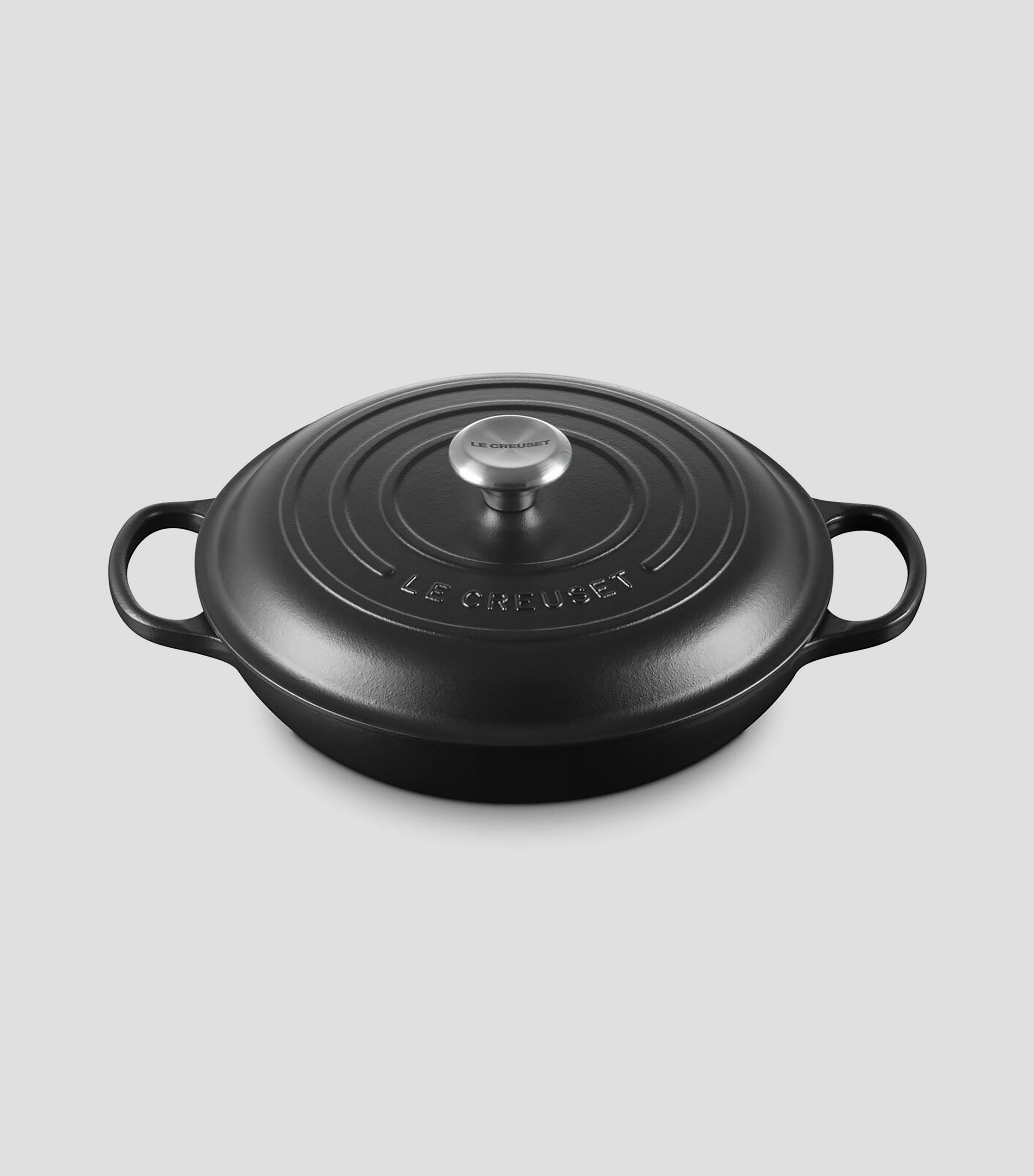 Cacerola en hierro colado Buffet 2.8 L negro