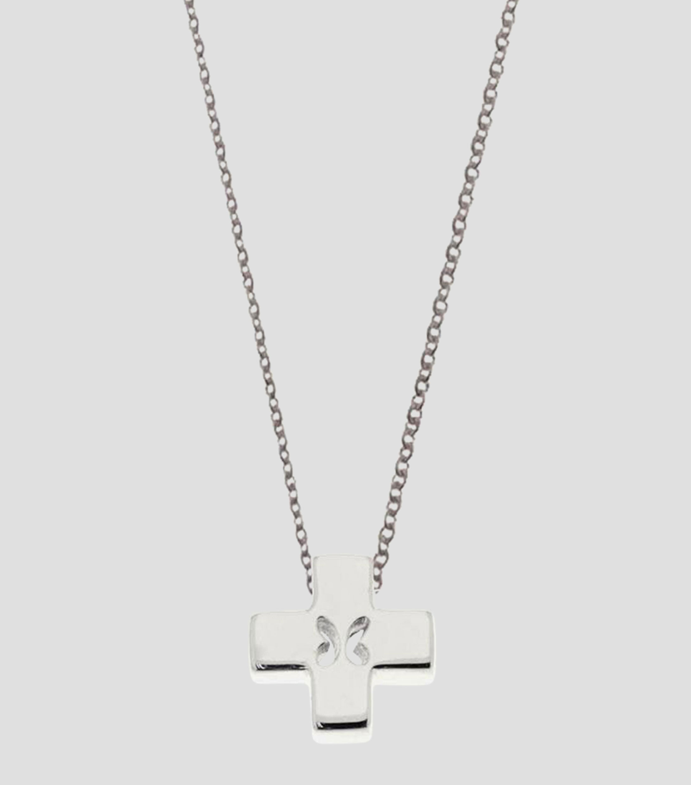 Dije en plata Mujer