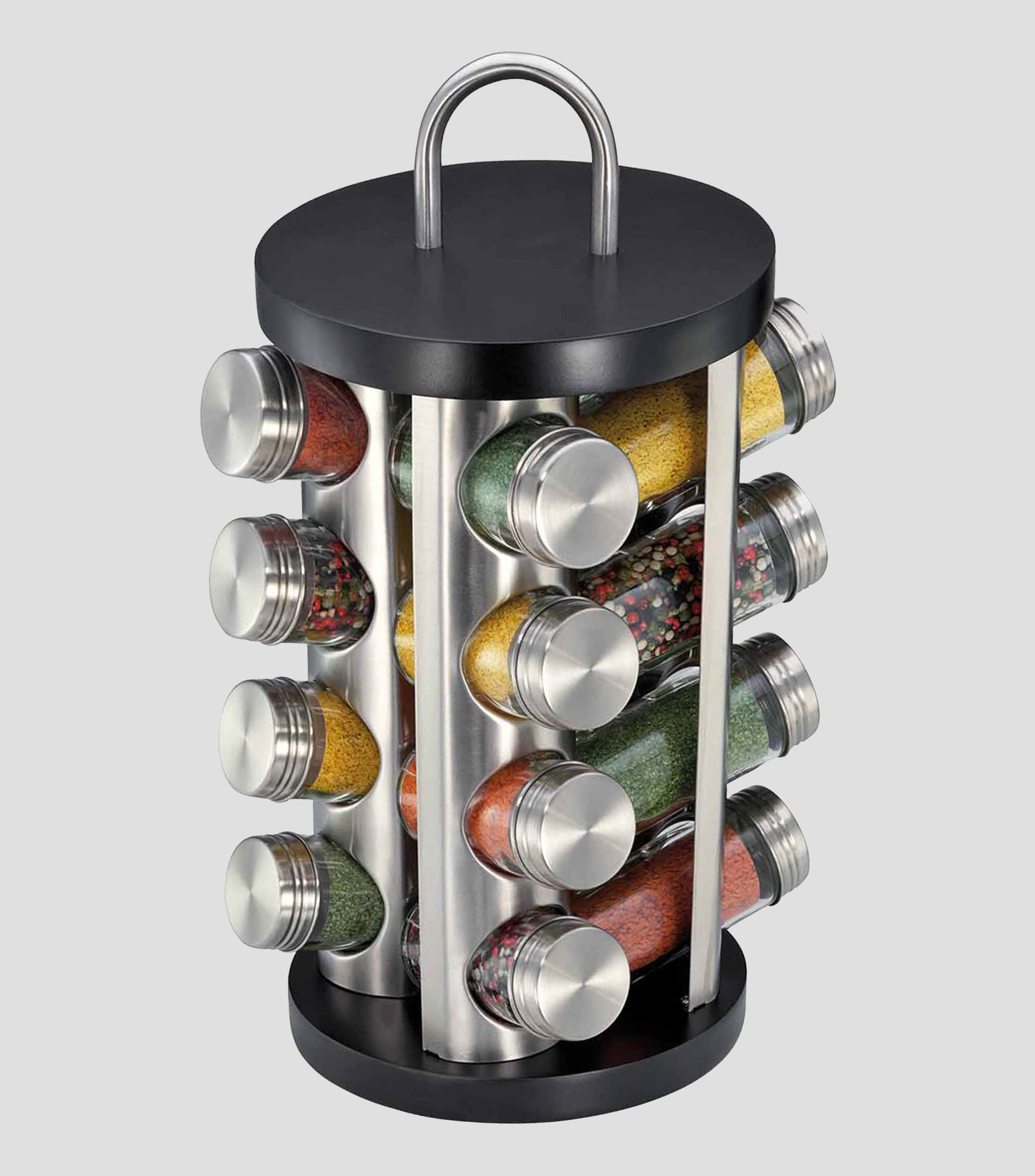 Soporte para especias Negro
