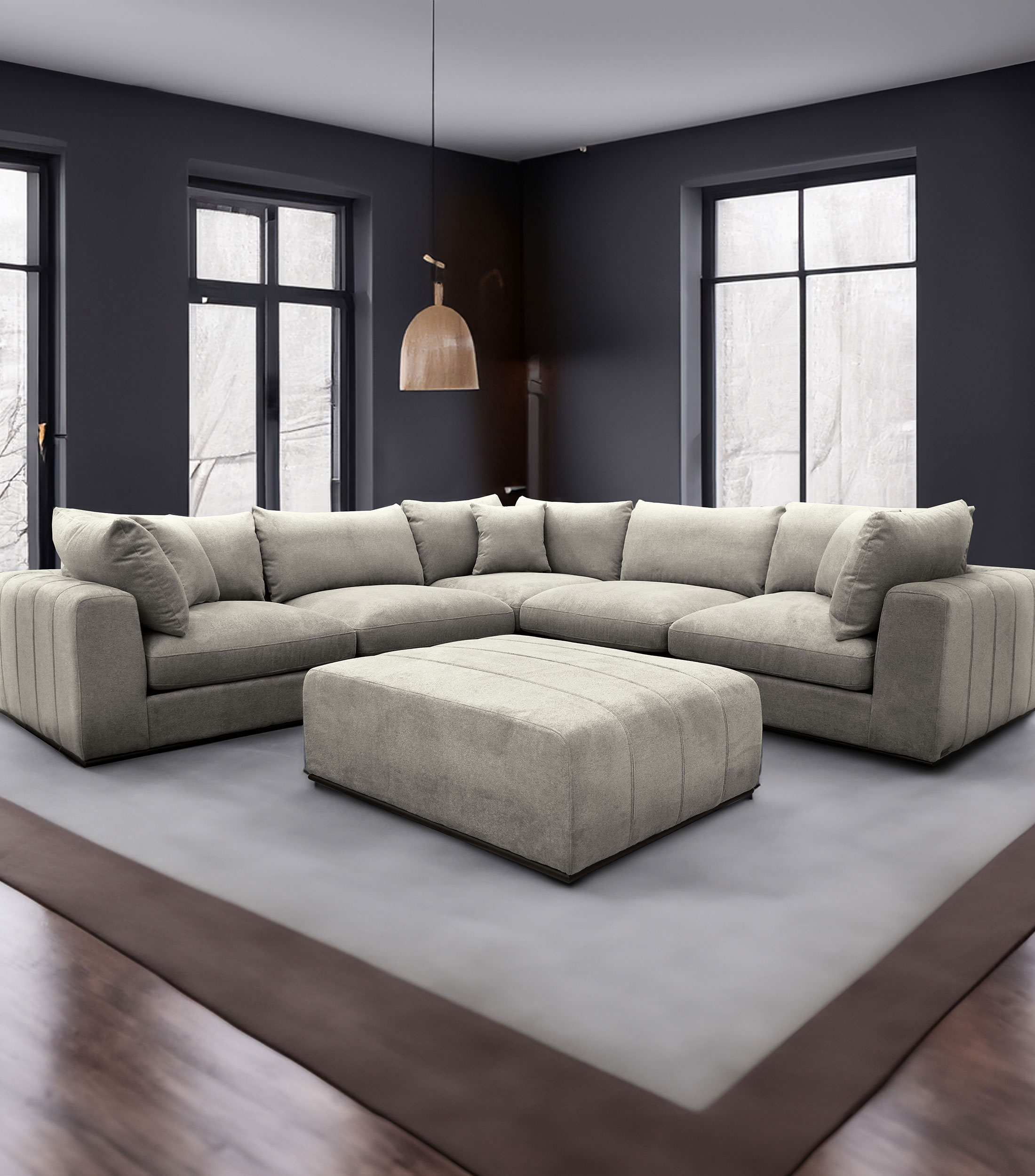 MODULO DORIAN TELA BEIGE