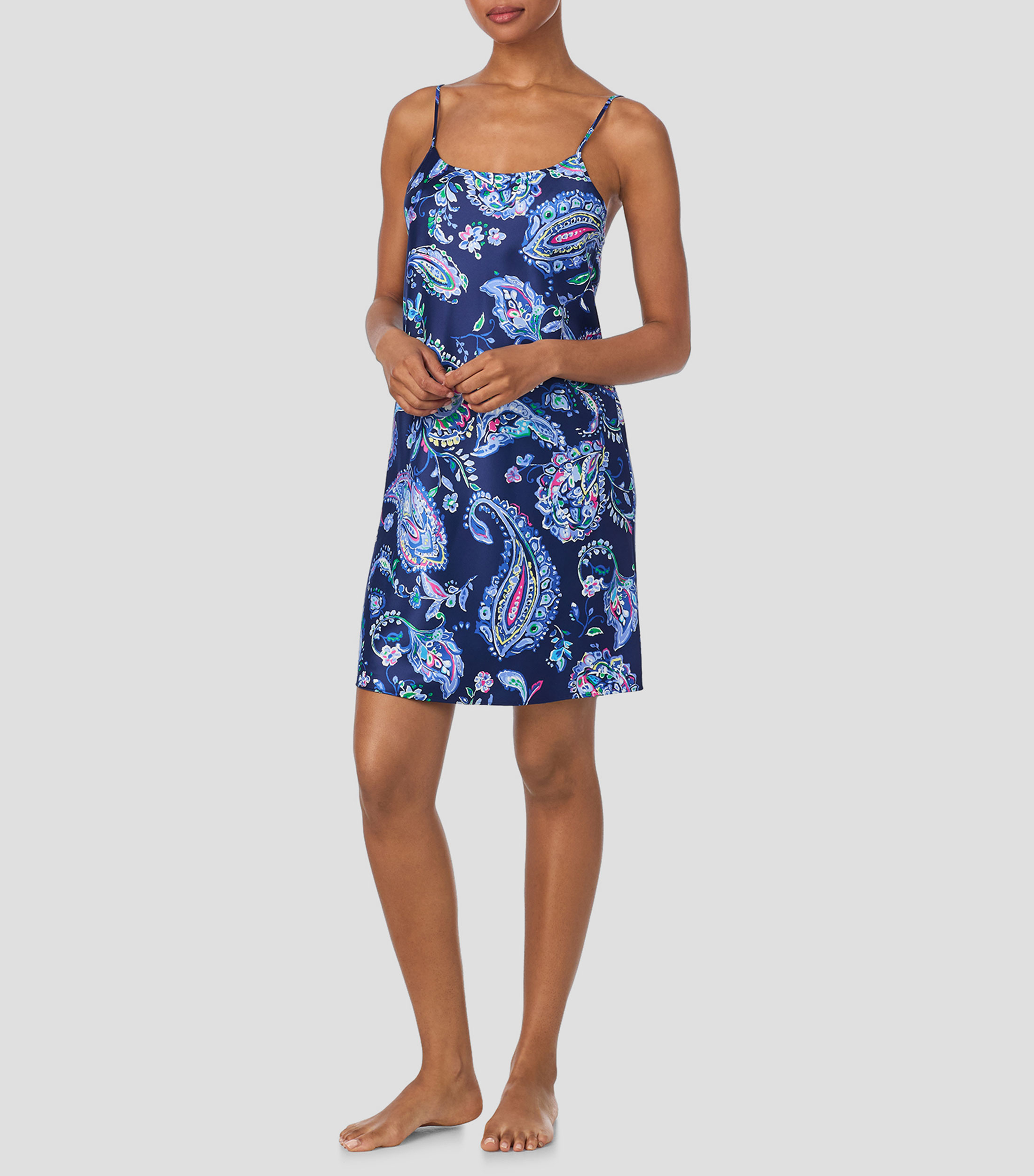 Camisón Pijama Chemise Gown Multi Mujer