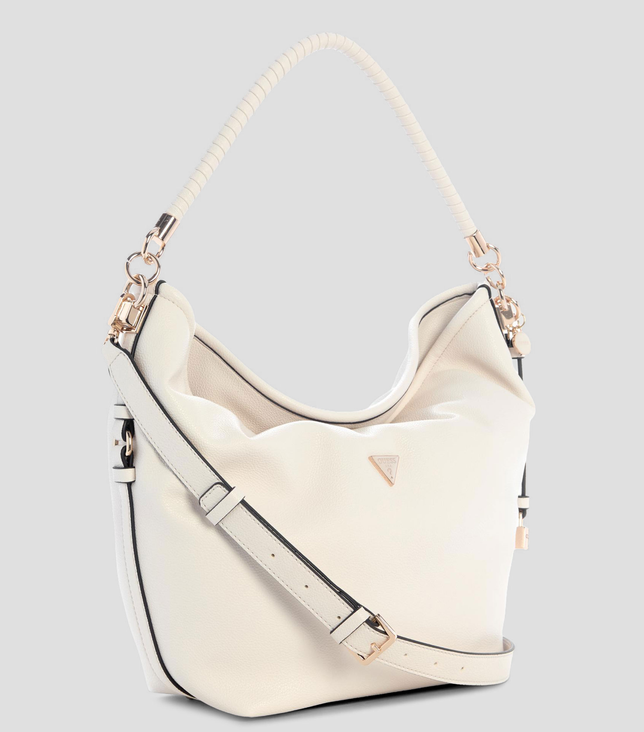 Bolsa hobo Danya liso Mujer