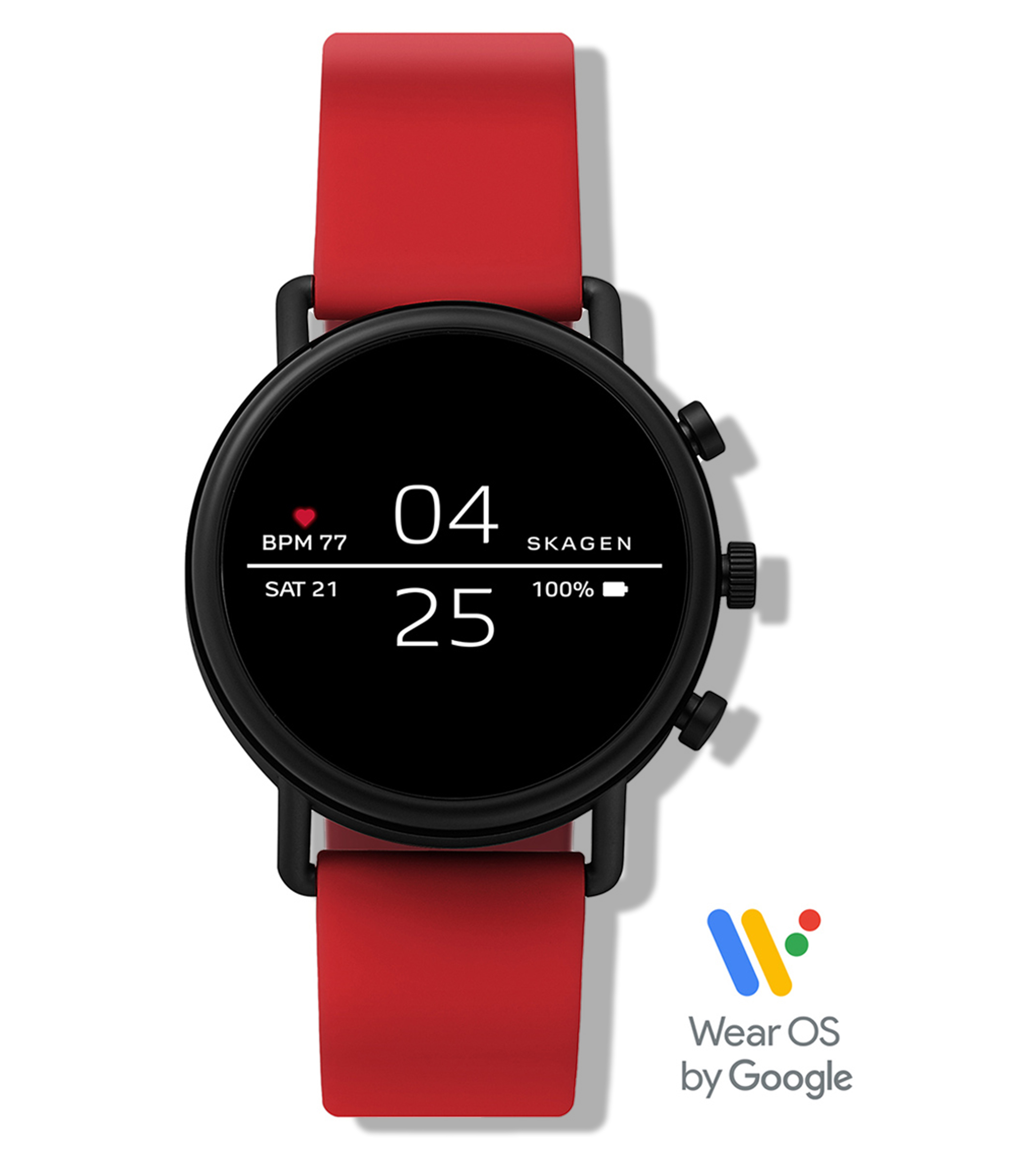 Skagen Reloj Smartwatch Falster 2 Unisex - El Palacio de Hierro
