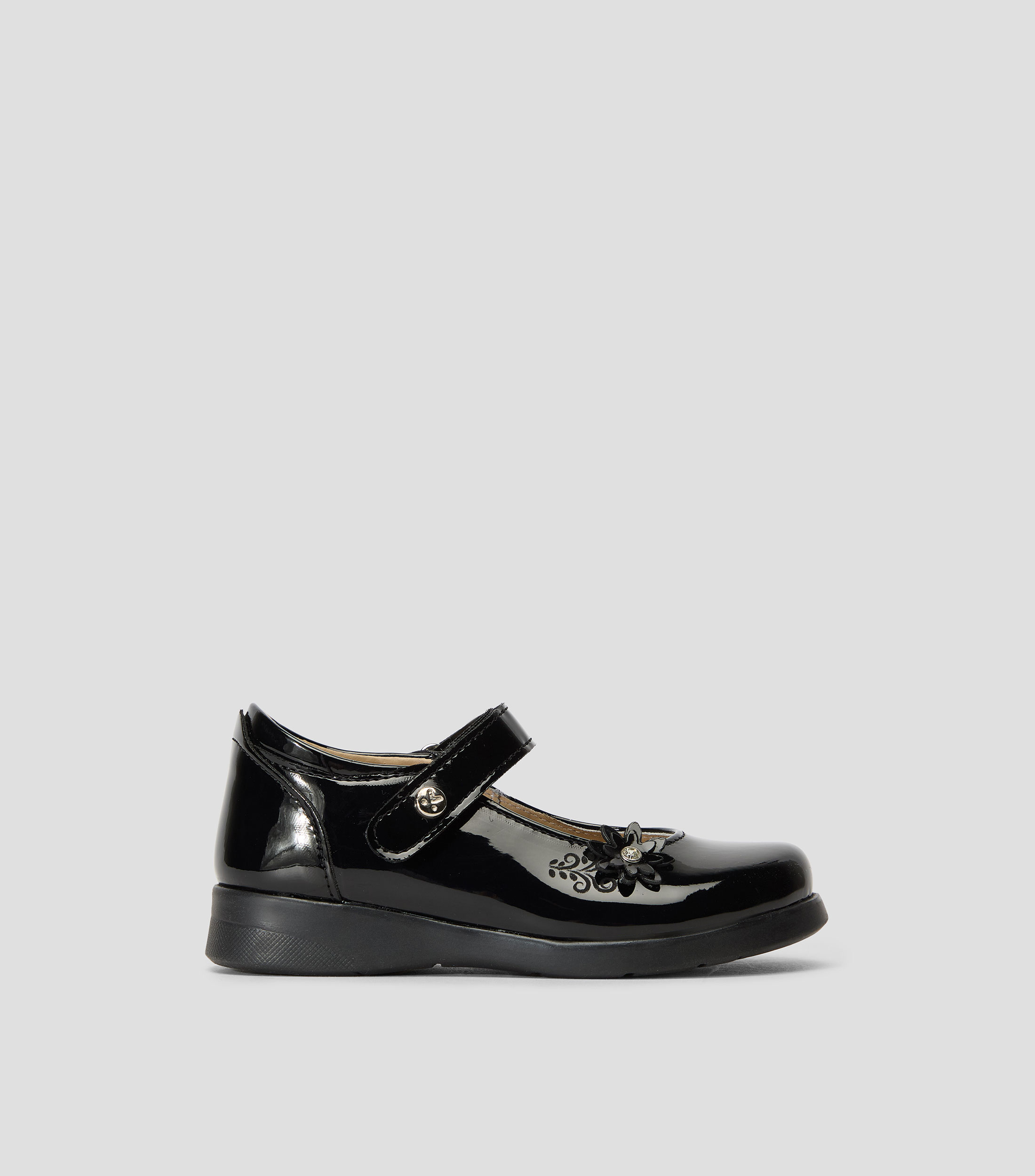 Zapatos Escolares Mary Jane Niña