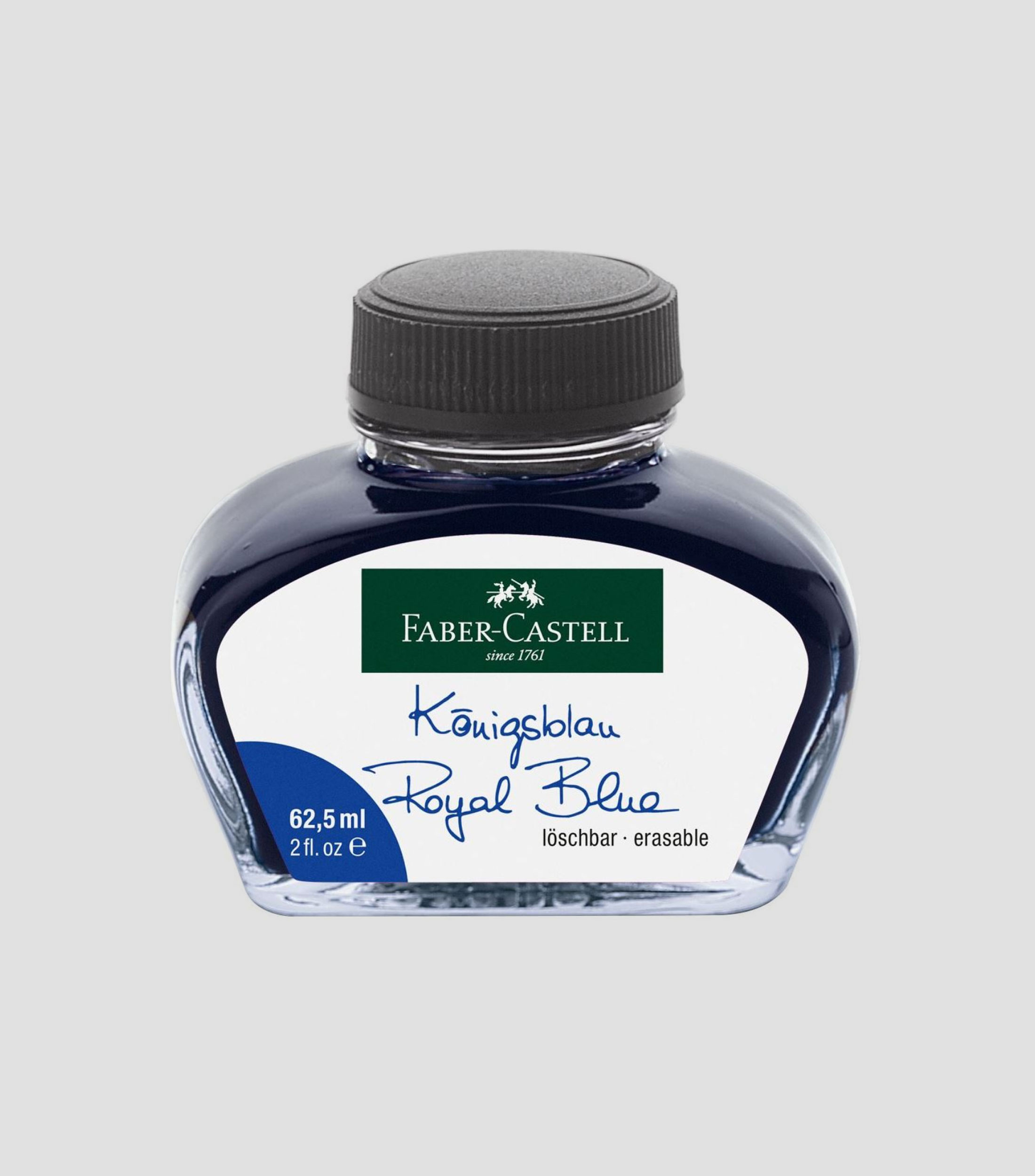 Frasco de tinta azul, 62.5 ml