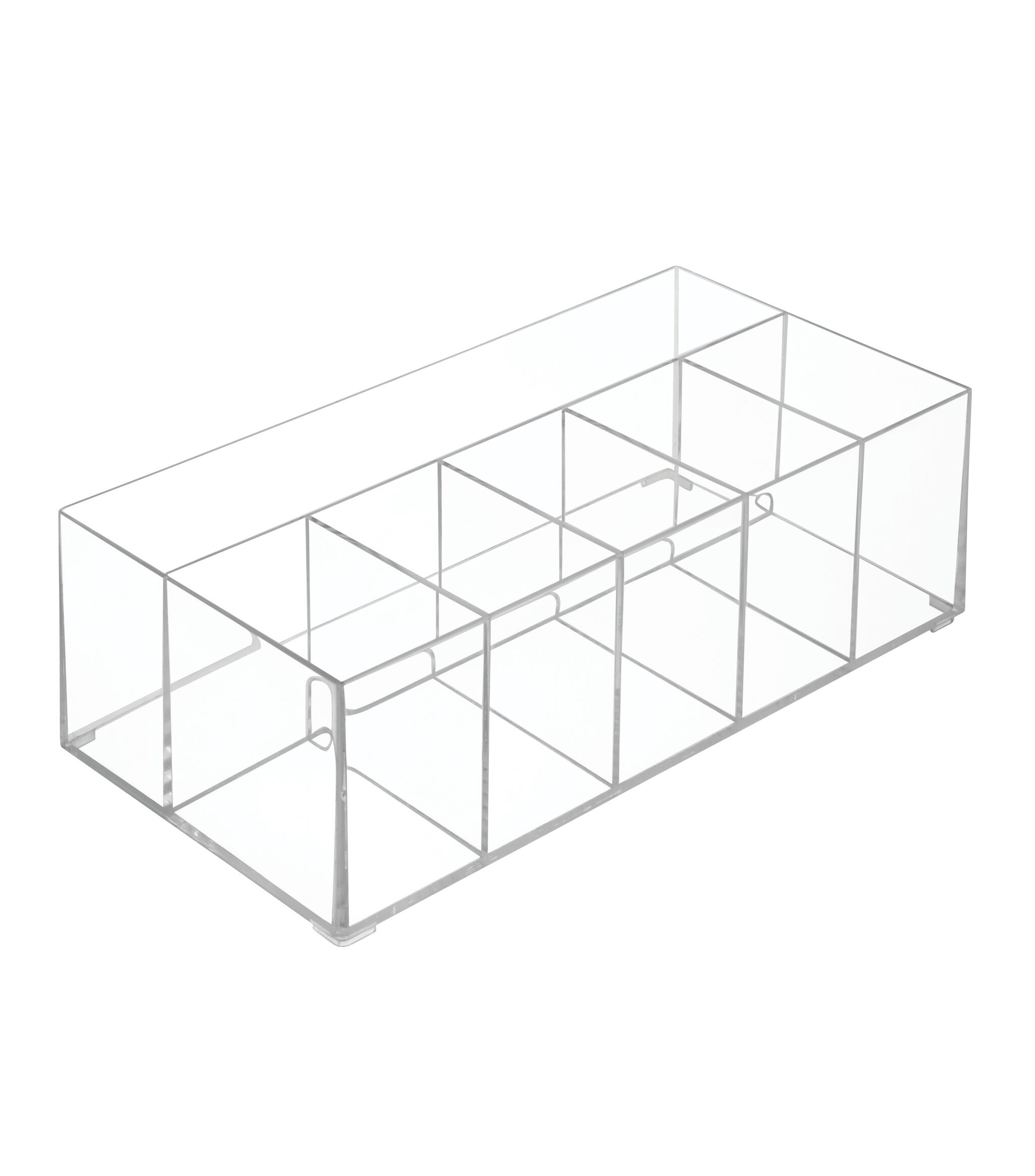 Organizador Clarity en plástico