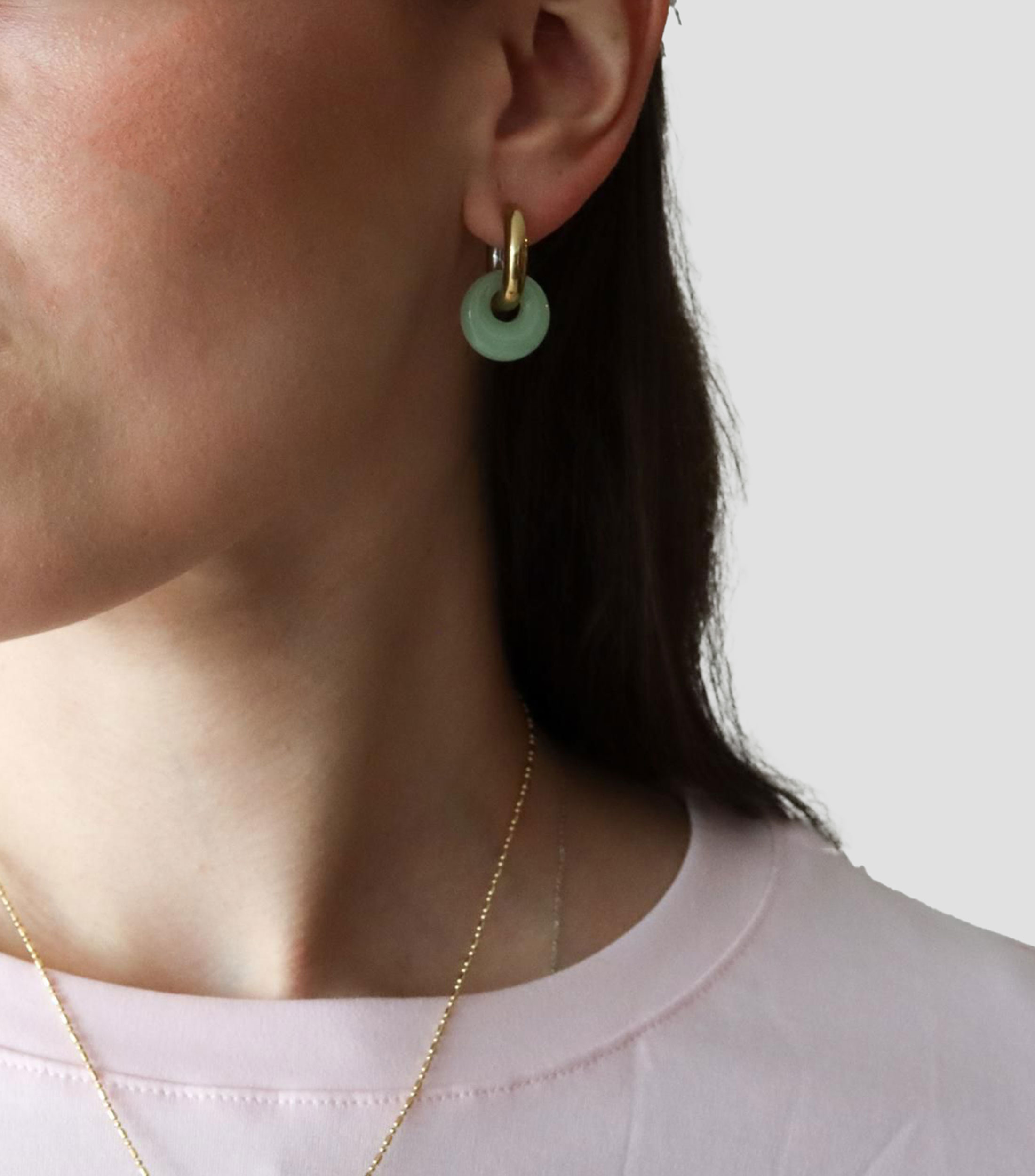 Aretes Venturina Mujer