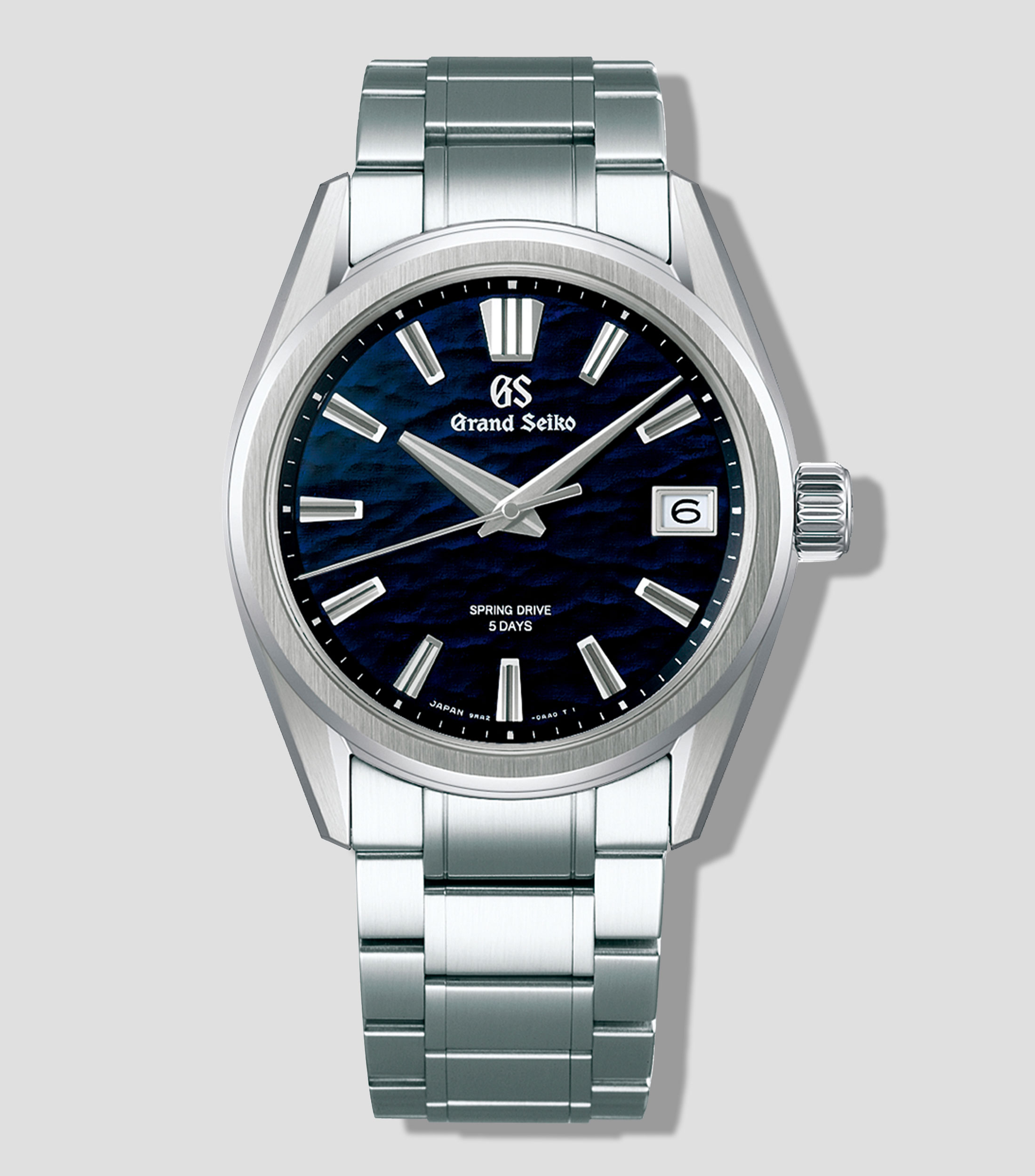 Reloj para Hombre Spring Drive De Vestir, Plata