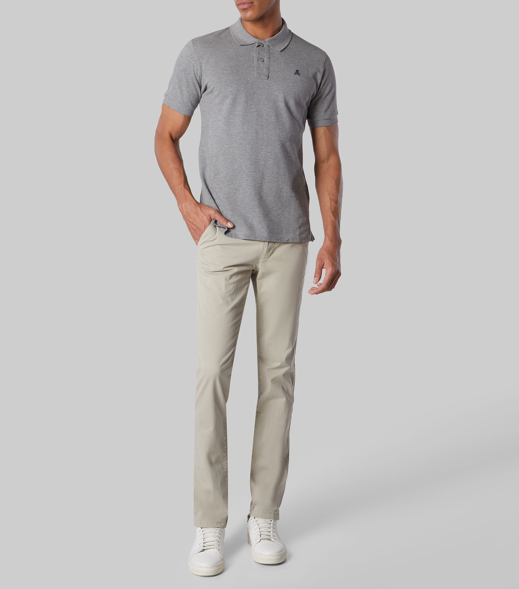Playera Polo Hombre