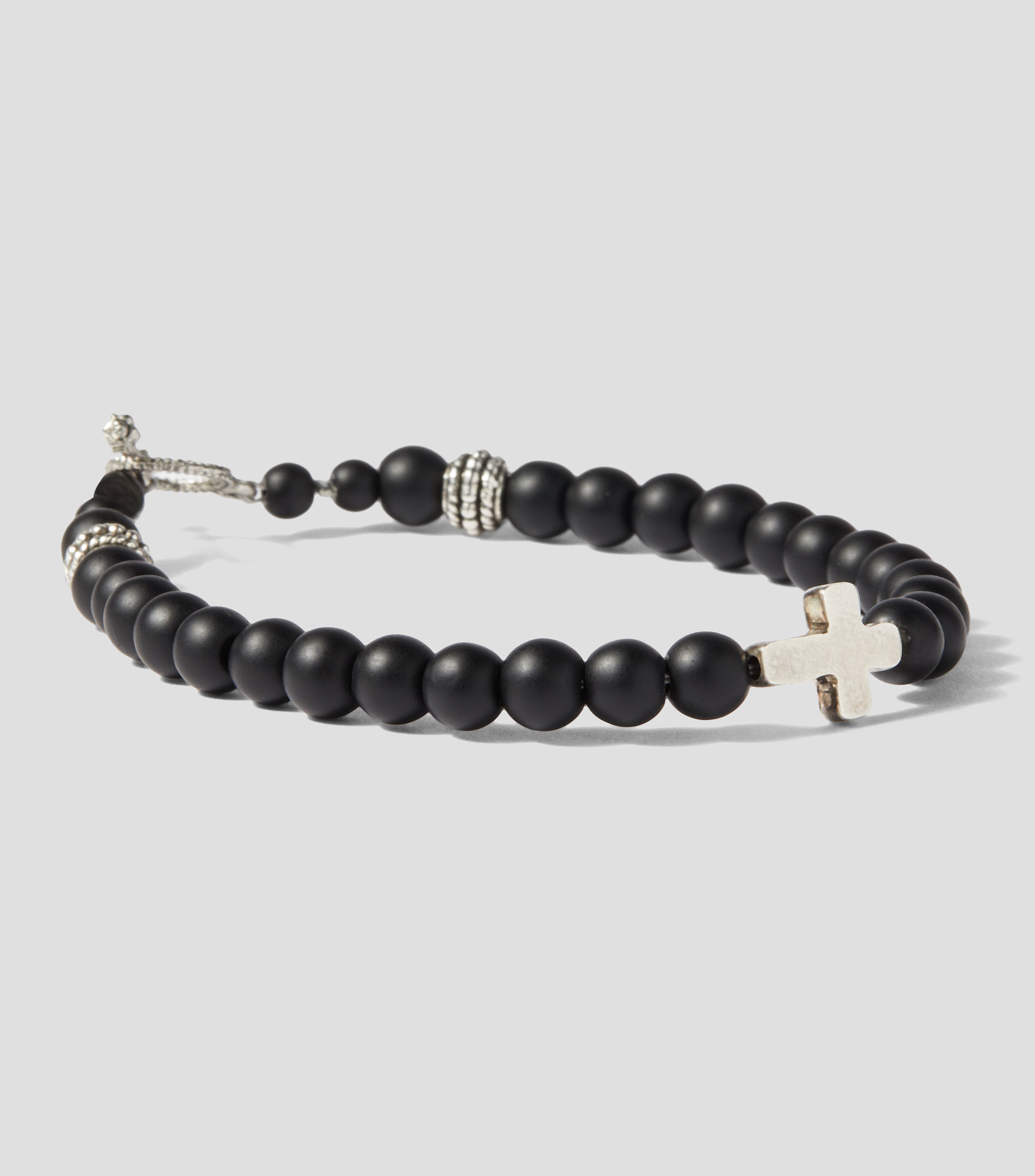 Pulsera con ónix Hombre