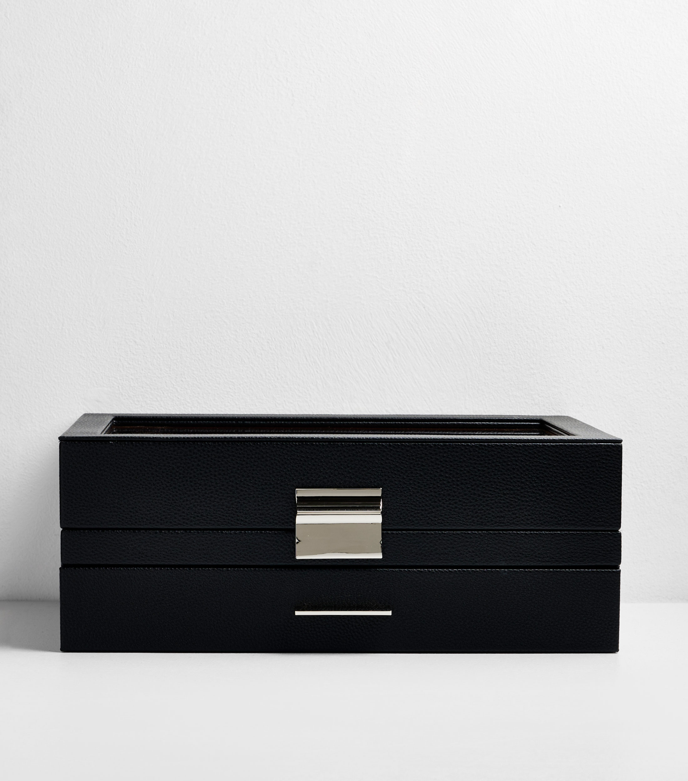Caja para 10 Relojes con Cajón