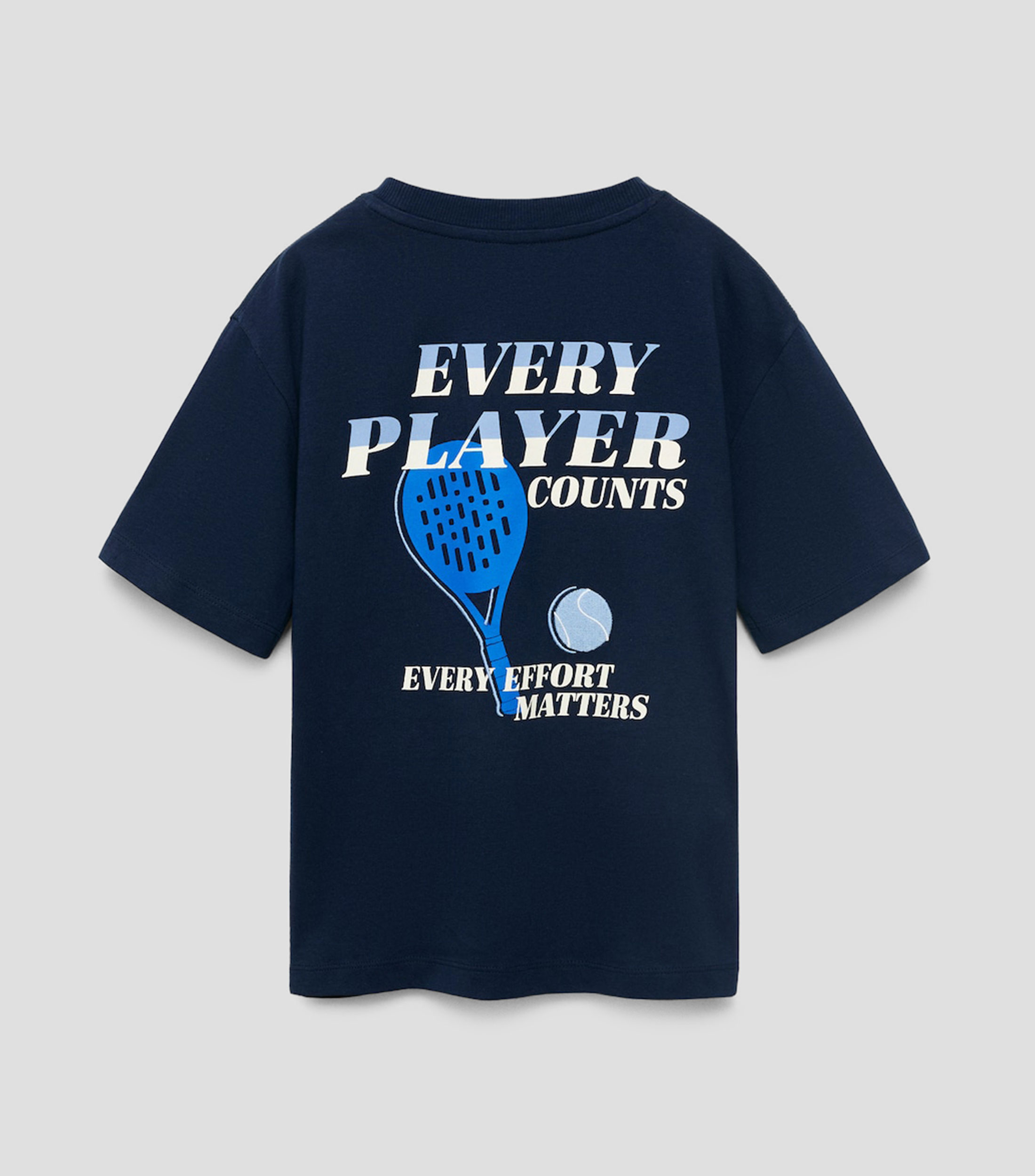 Playera tipografía Niño