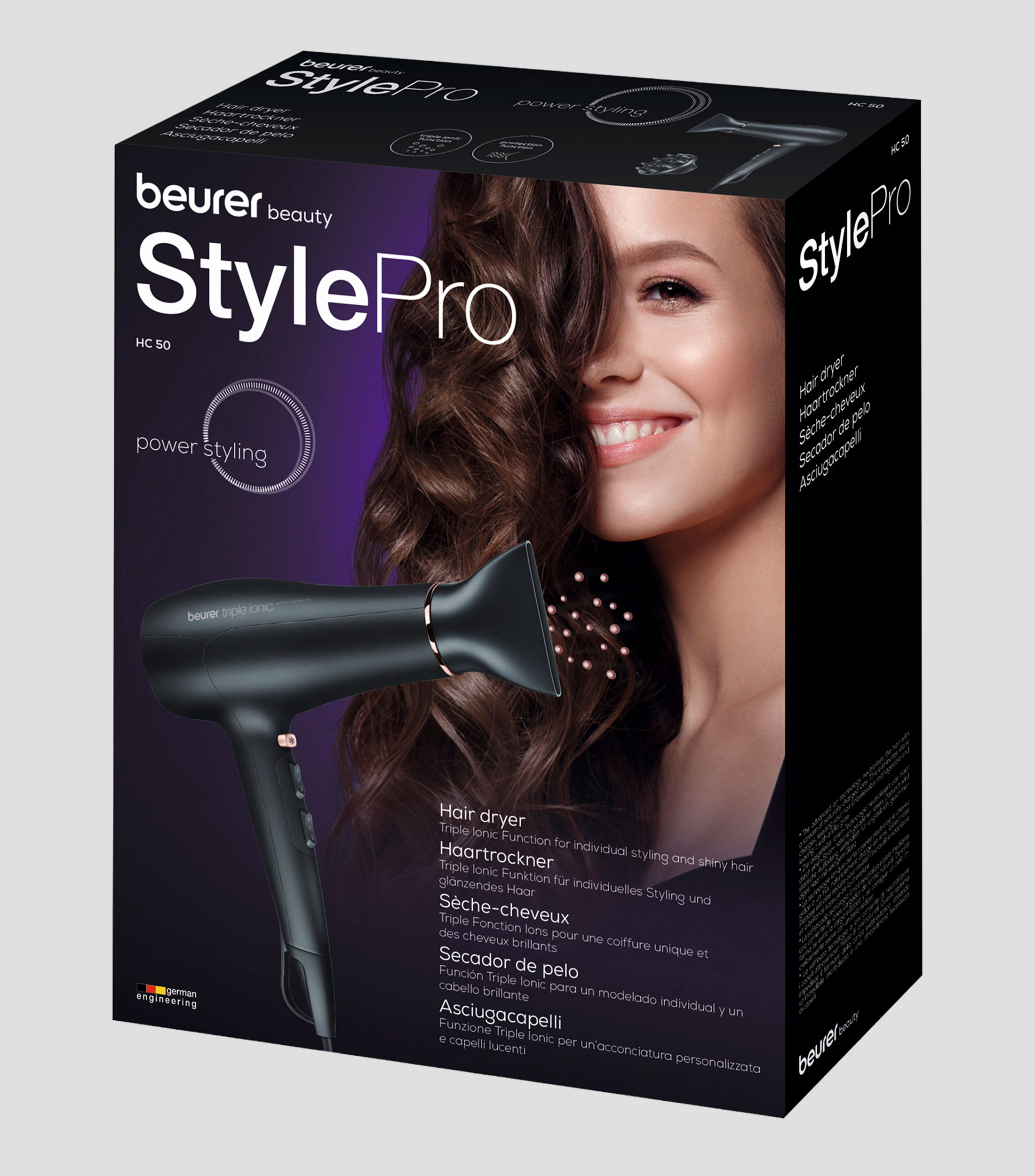 Secadora de Cabello Pro Style HC50