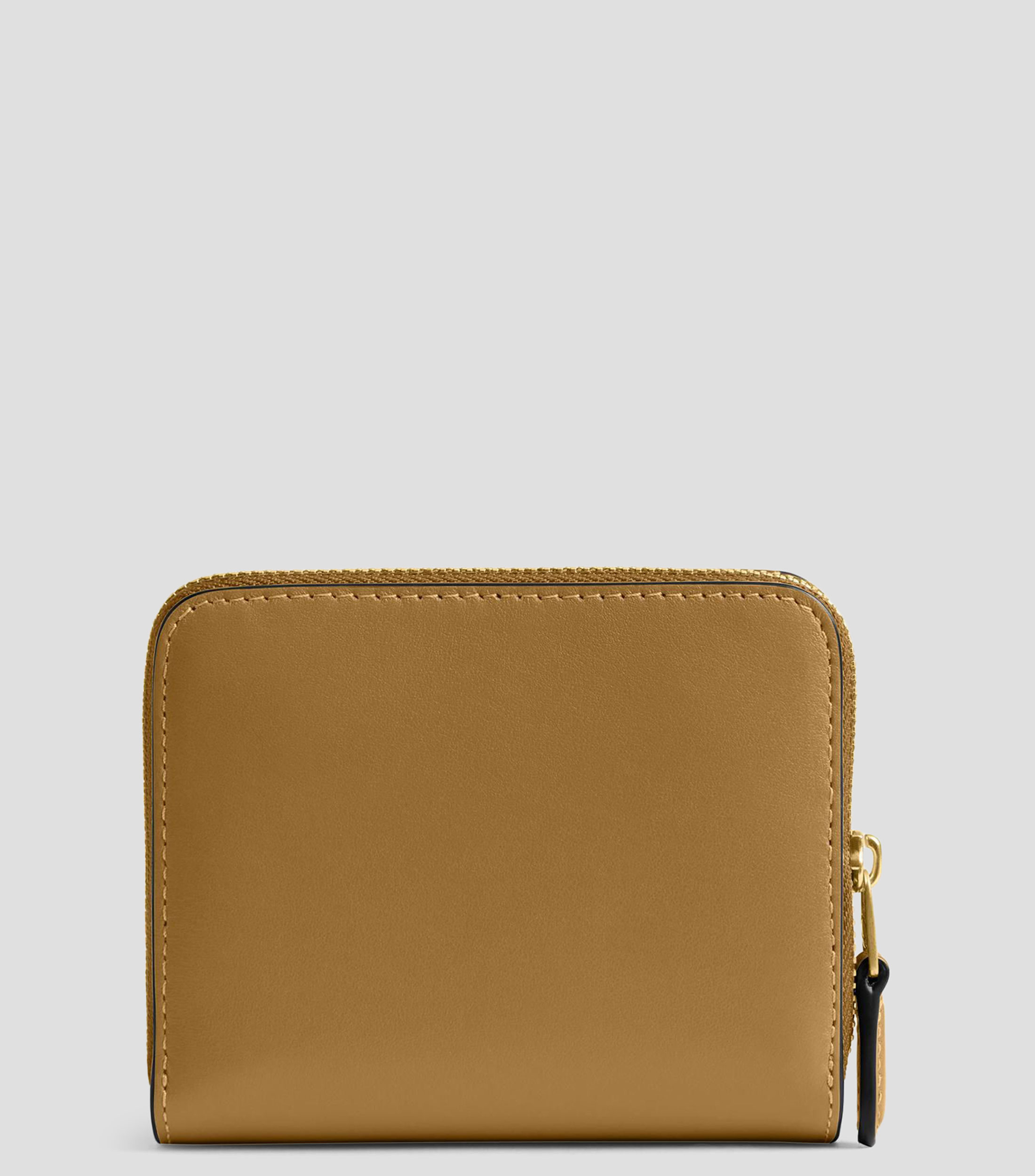 Cartera en piel lisa Mujer