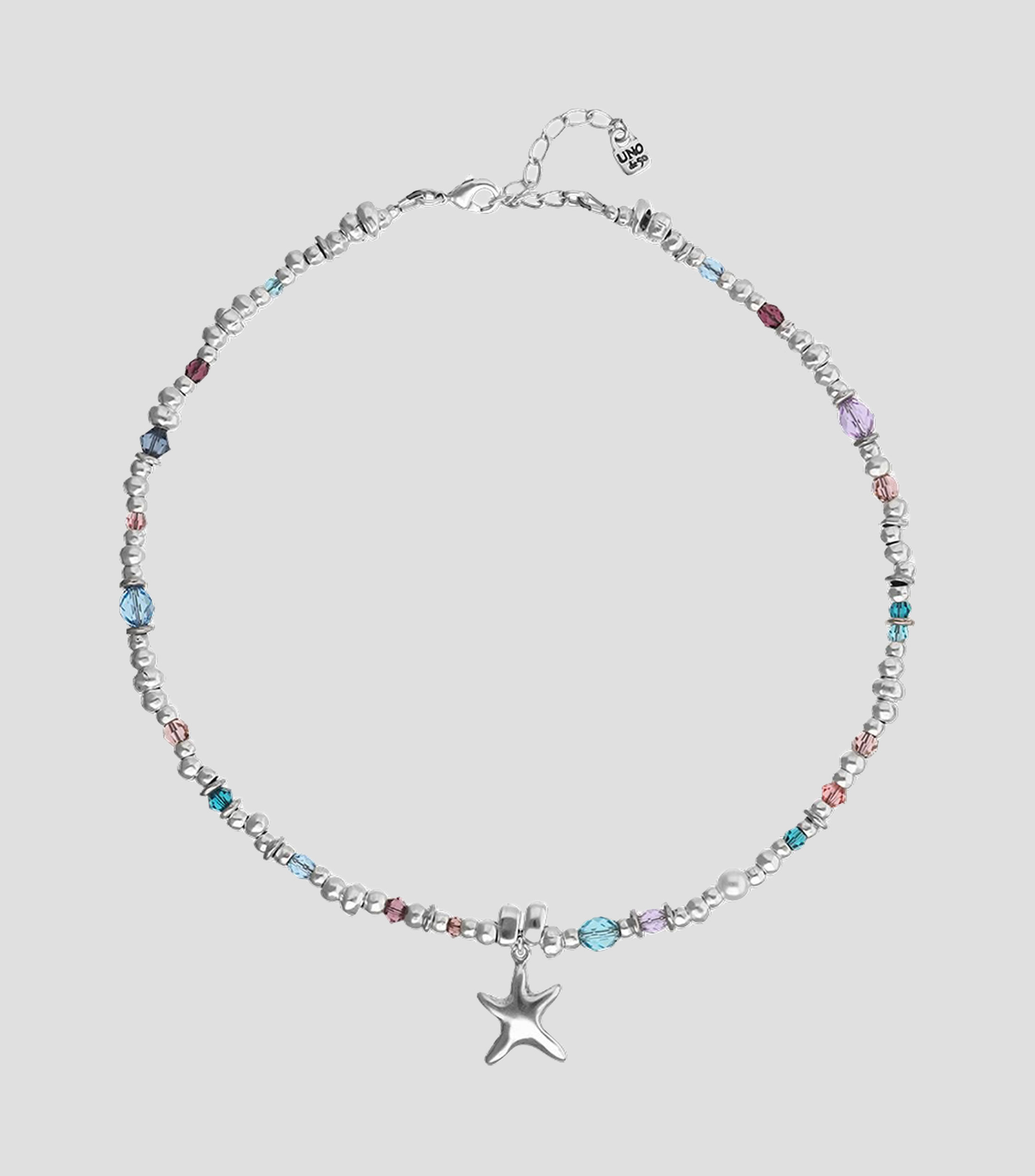 Collar estrella Arcadia con cristales Mujer