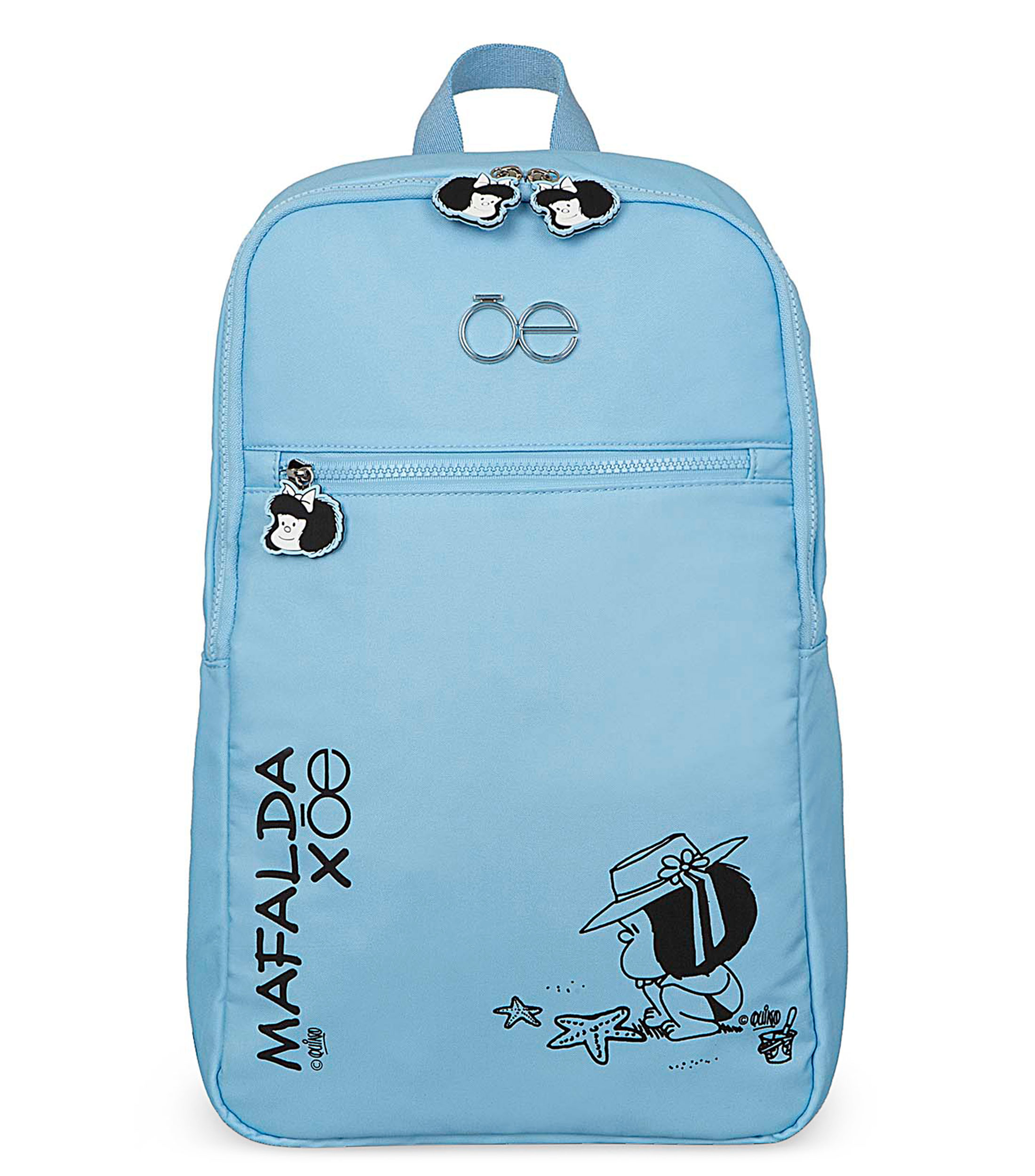 Mochila Mafalda - Diseño De Cómic Quino, Impermeable, Multiusos Para Portátil, Escuela O Viaje, Para Hombres Y Mujeres