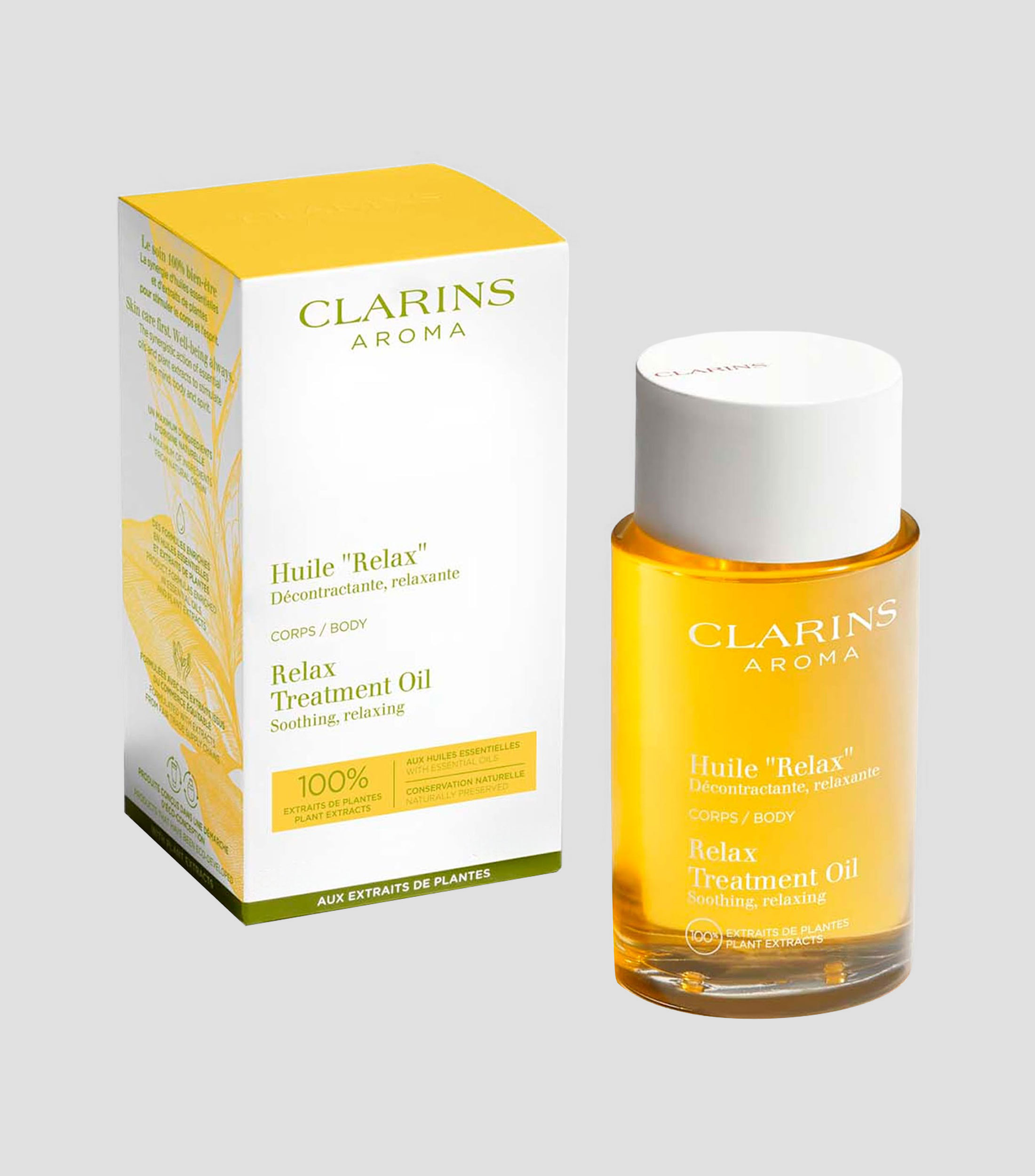 Aceite Corporal Relajante Relax Treatment Oil, 100 ml