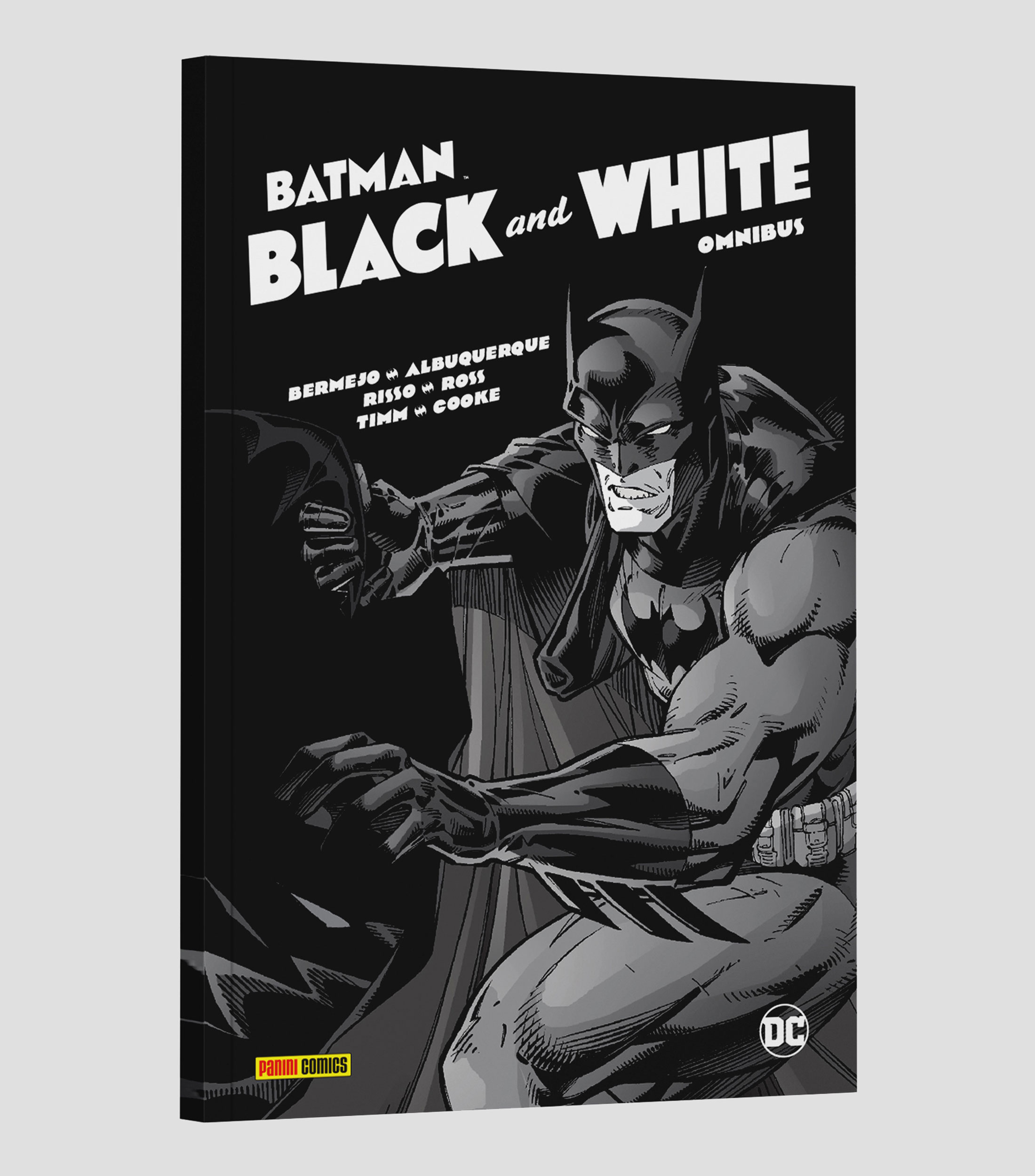 NovelaBatman Black and White Omnibus, Varios Autores