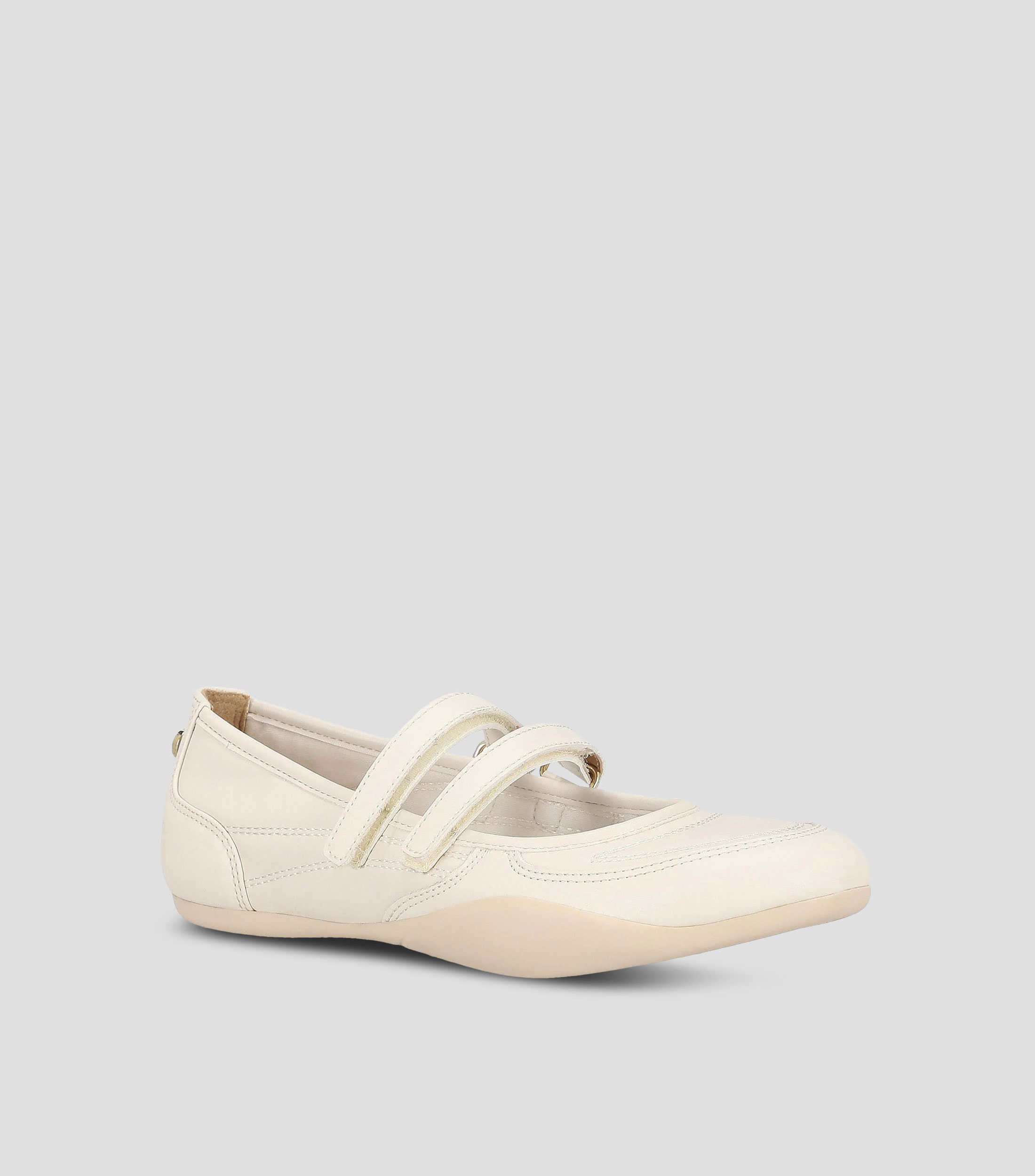 Flats con cintas Mujer