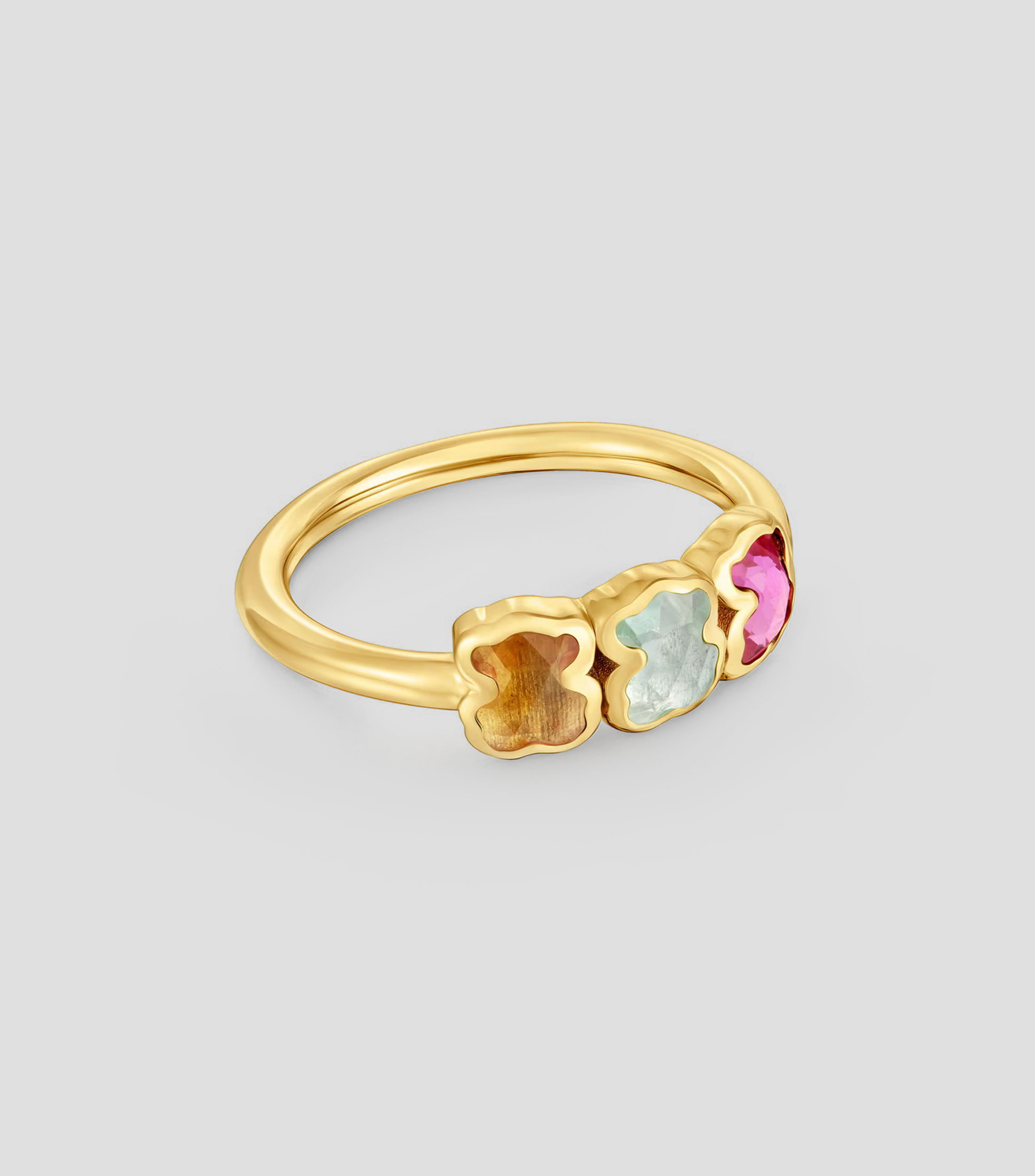 Anillo en Plata Icon Color LGG Mujer