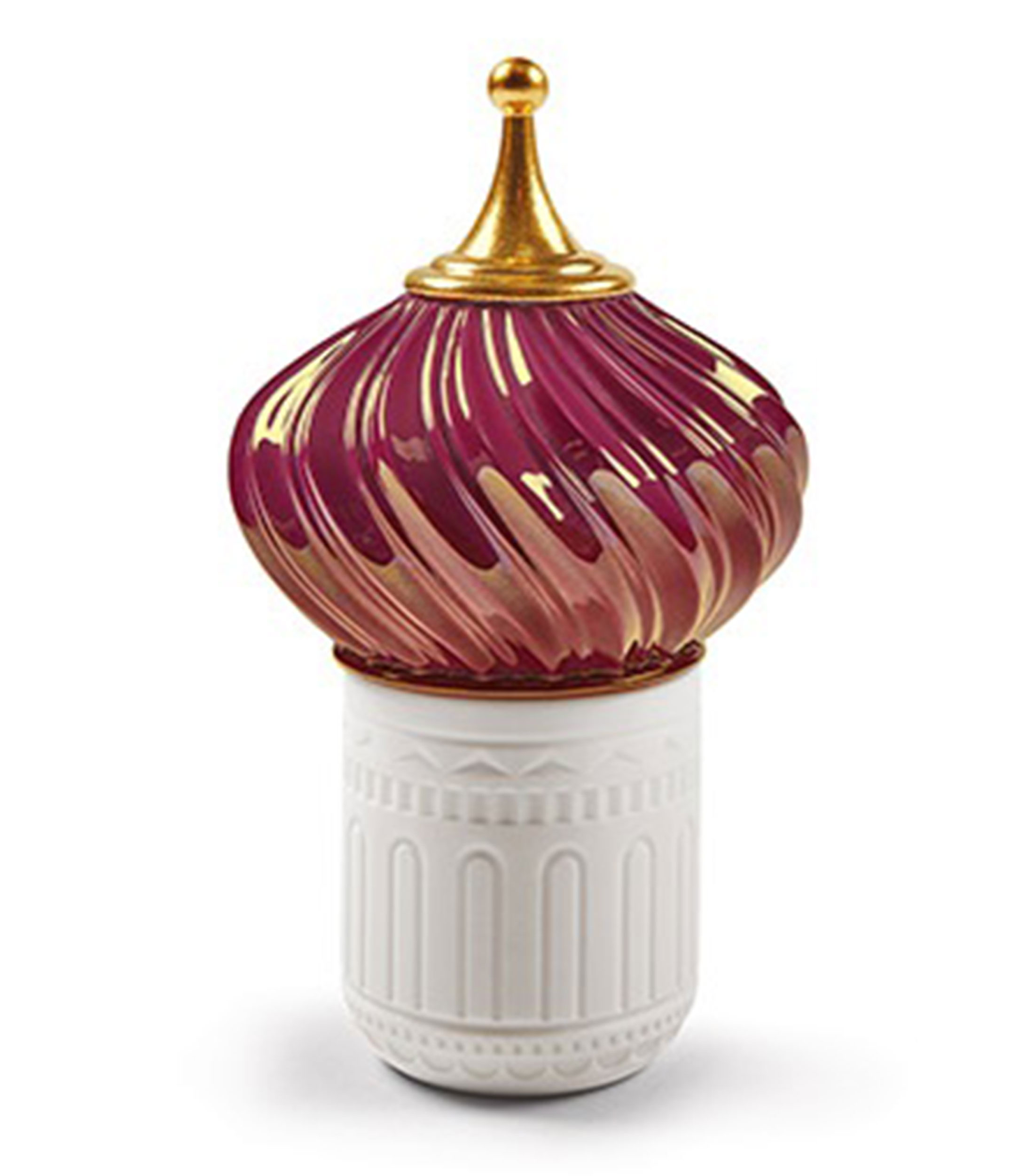 Vela decorativa Pinaculo Candy en porcelana