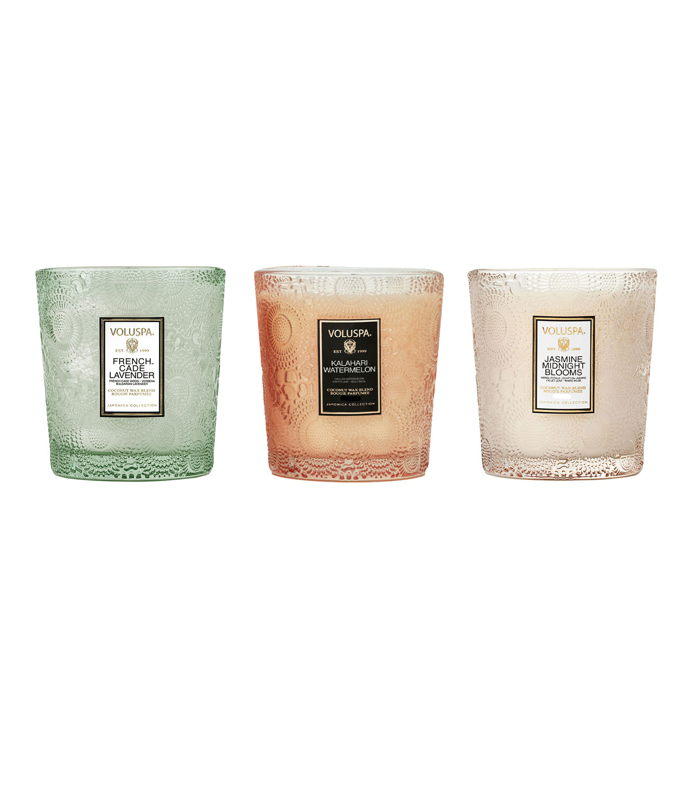Set Velas aromáticas Japonica Collection