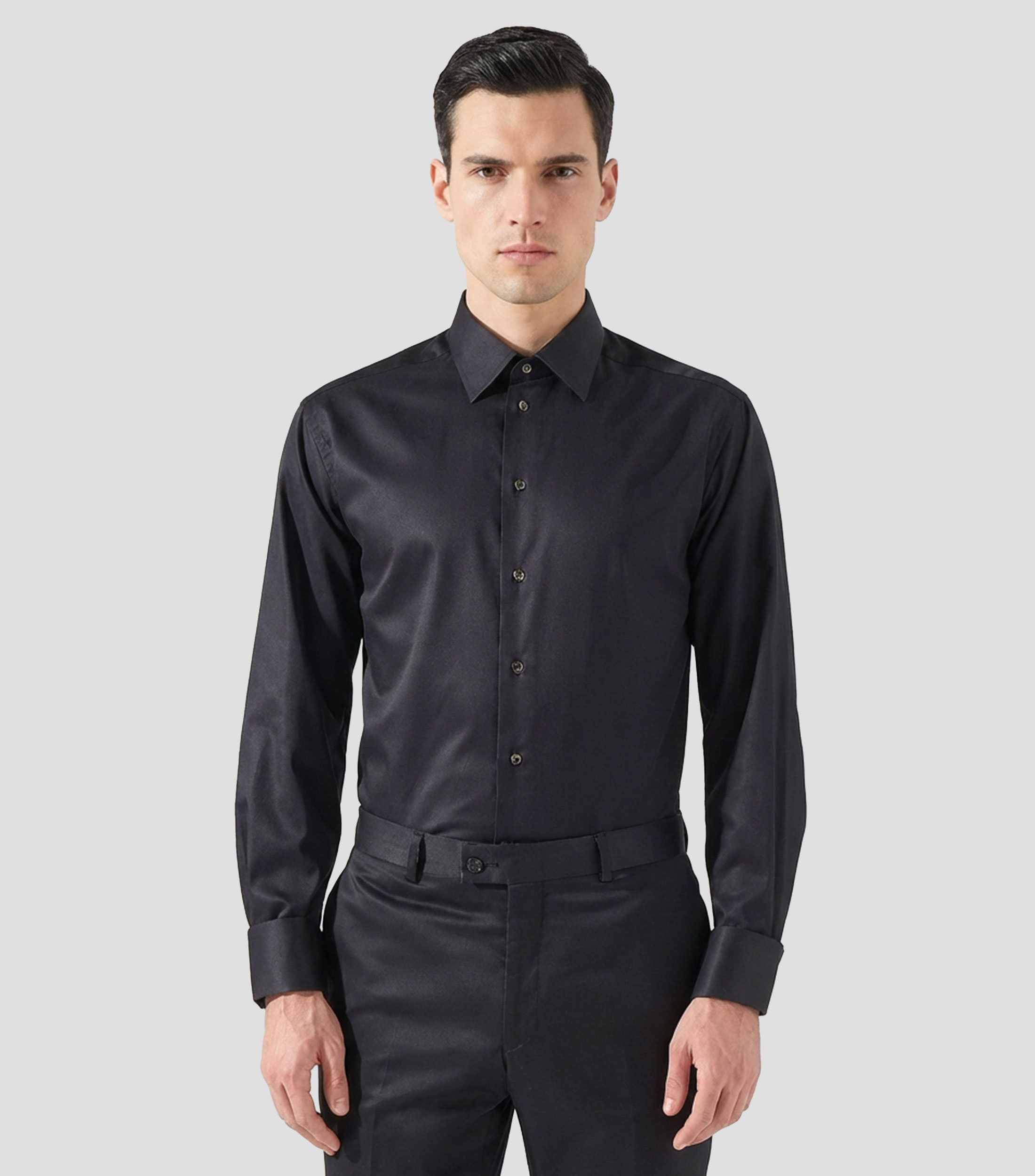 Camisa Manga Larga Hombre