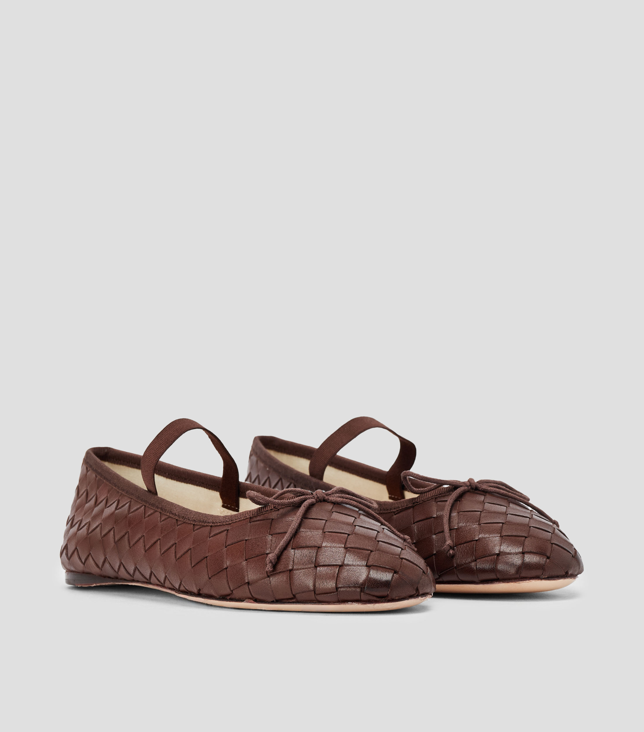Flats con moño Mujer