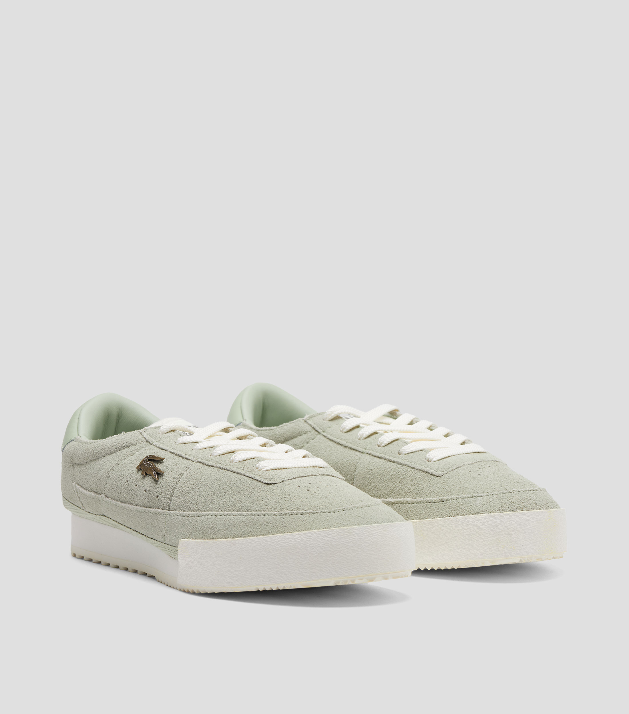Tenis casuales con logotipo Mujer