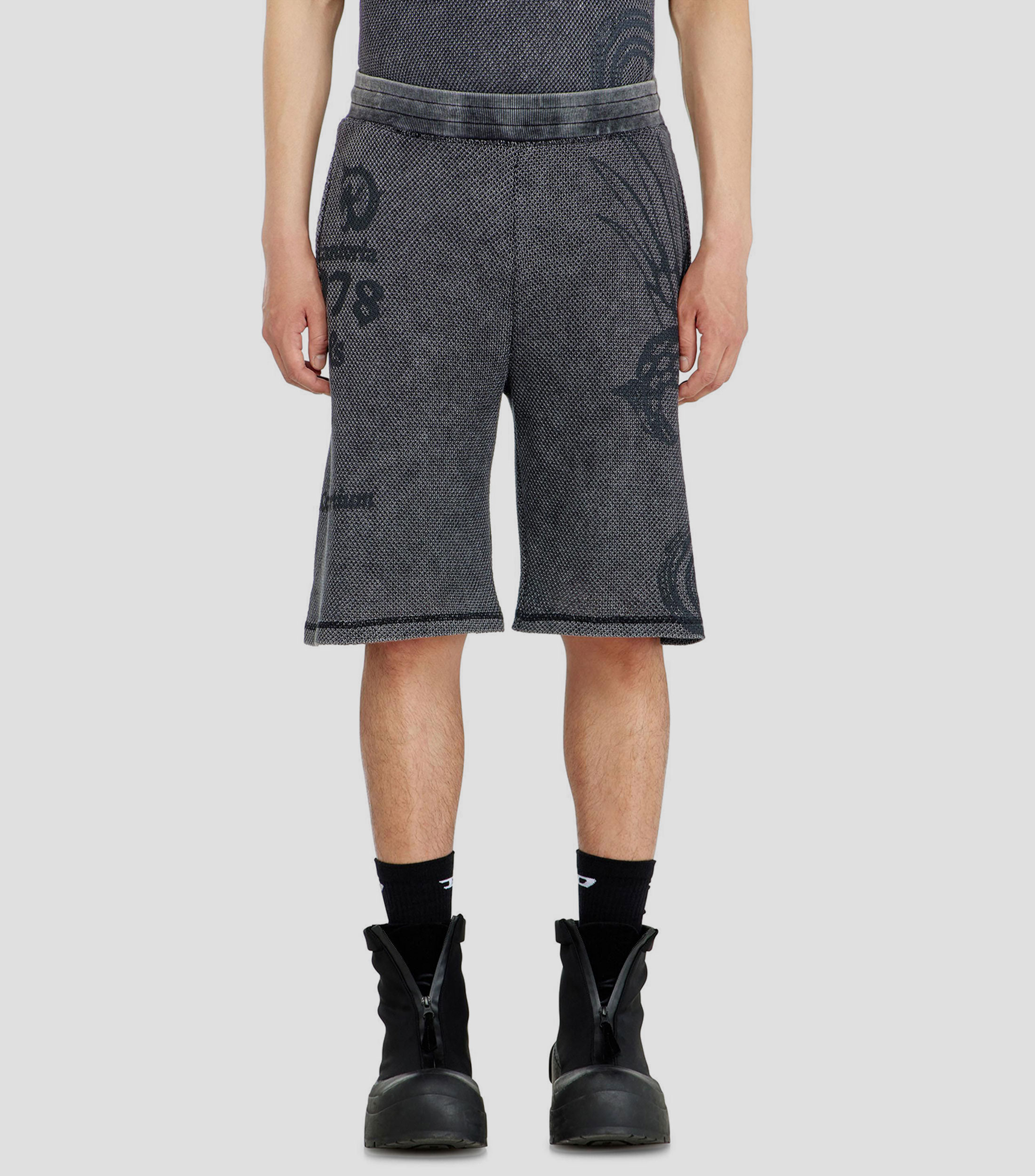 Bermuda estampada Hombre