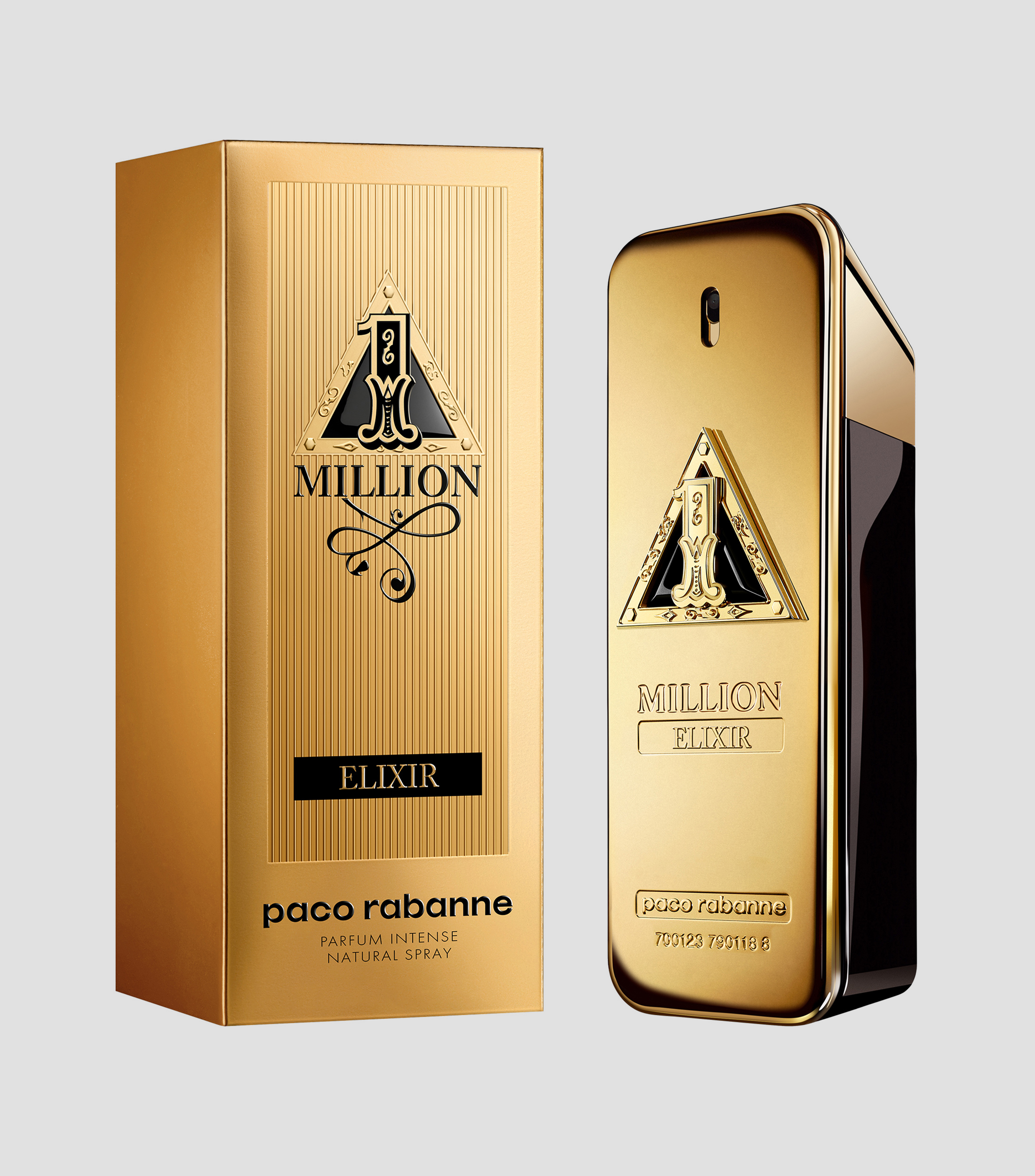 Perfume, 1 Million Elixir Parfum, 100 ml Hombre