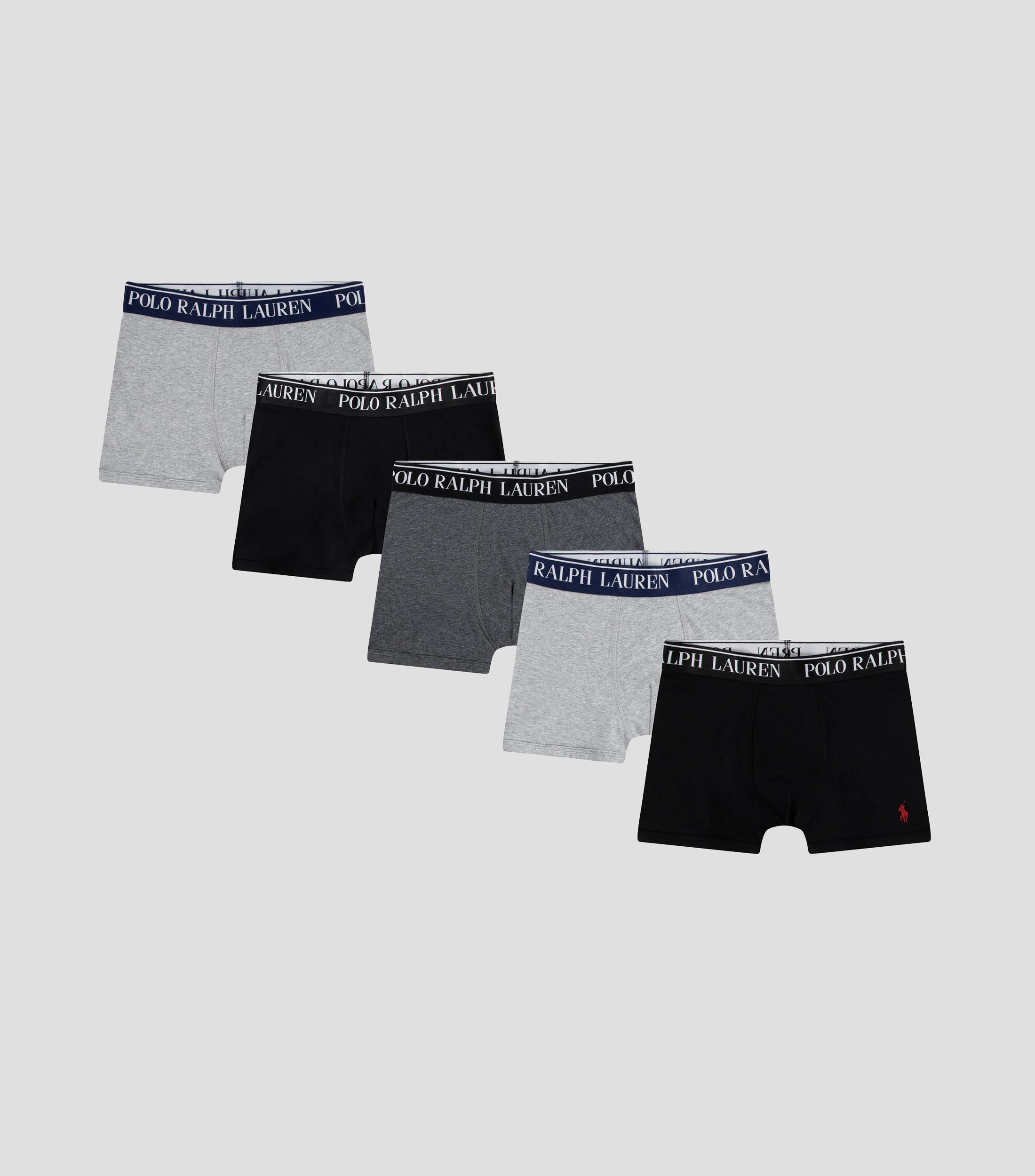 Set de 5 Bóxers Cortos Niño