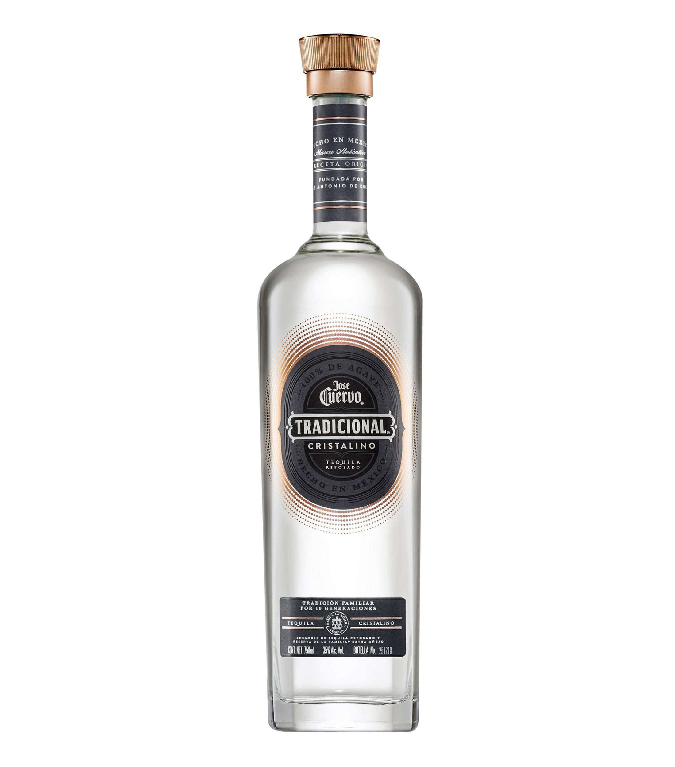 José Cuervo Tequila Tradicional Cristalino, 750 ml El Palacio de Hierro