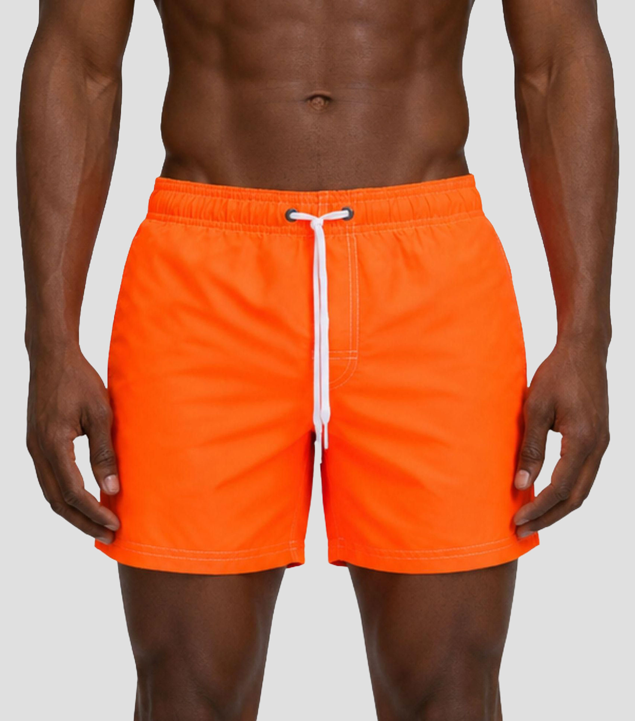 Traje de baño liso Hombre