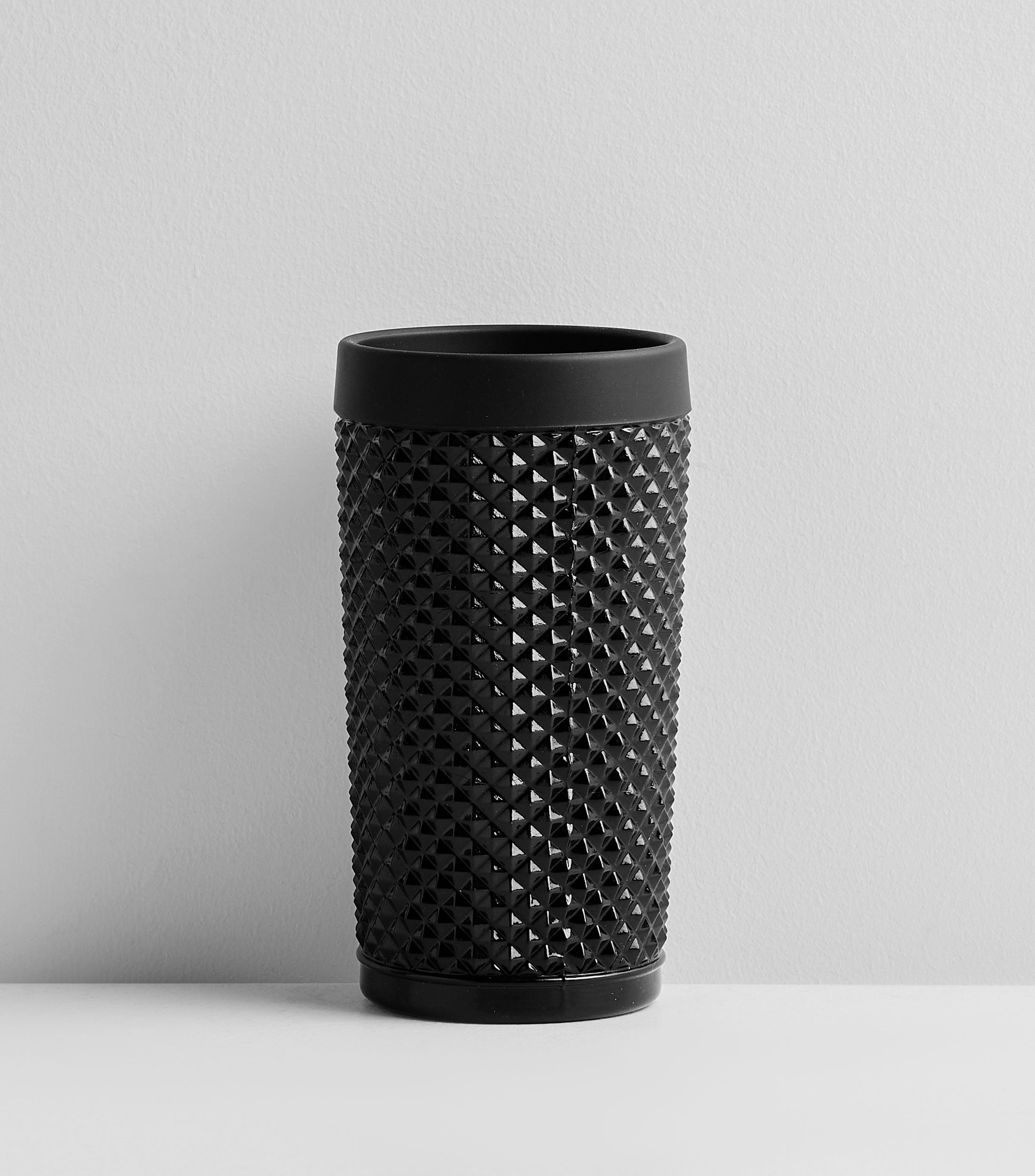 Vaso MB negro en cerámica