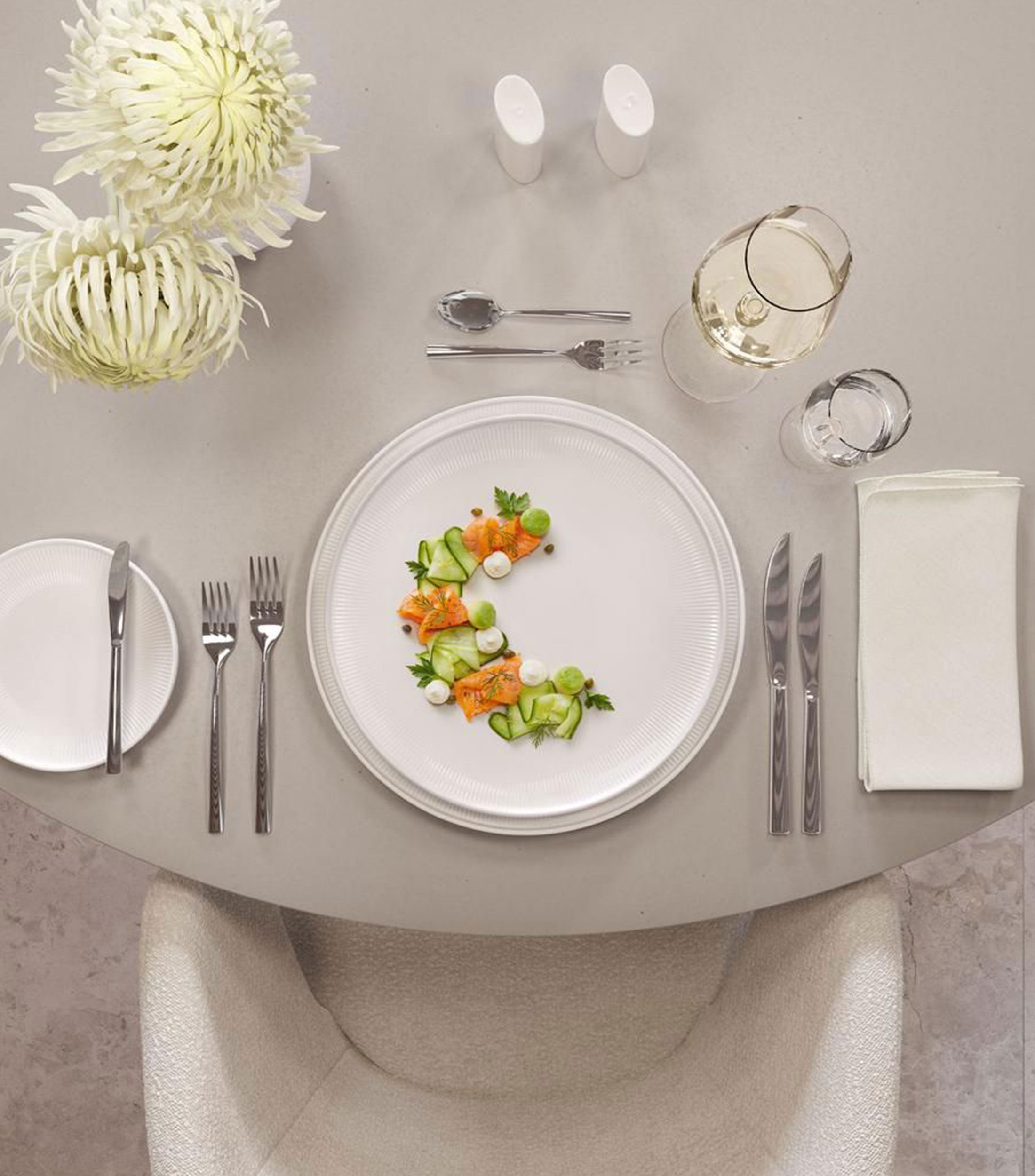 Plato Llano liso
