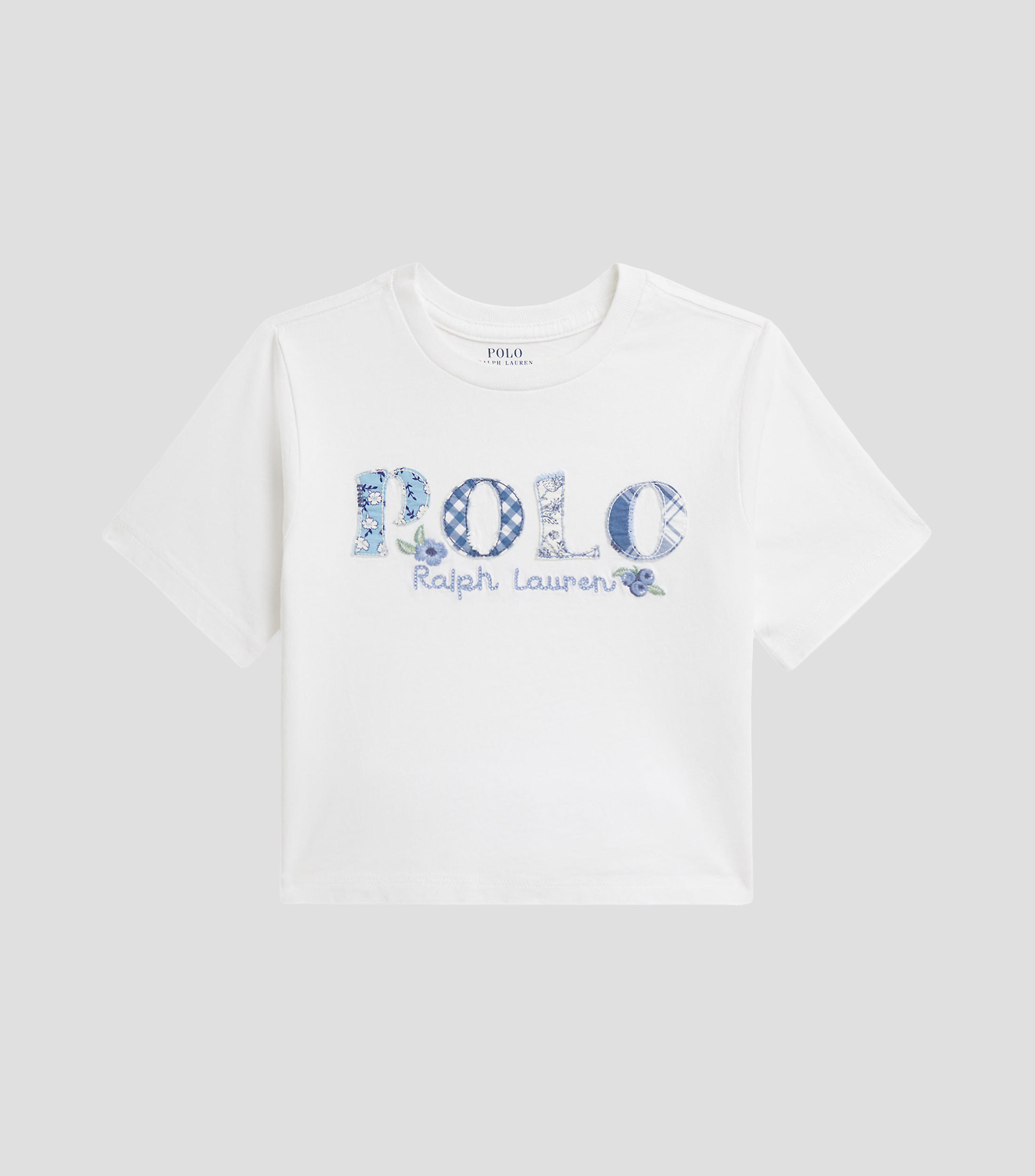 Playera cuello redondo manga corta fantasía Niña