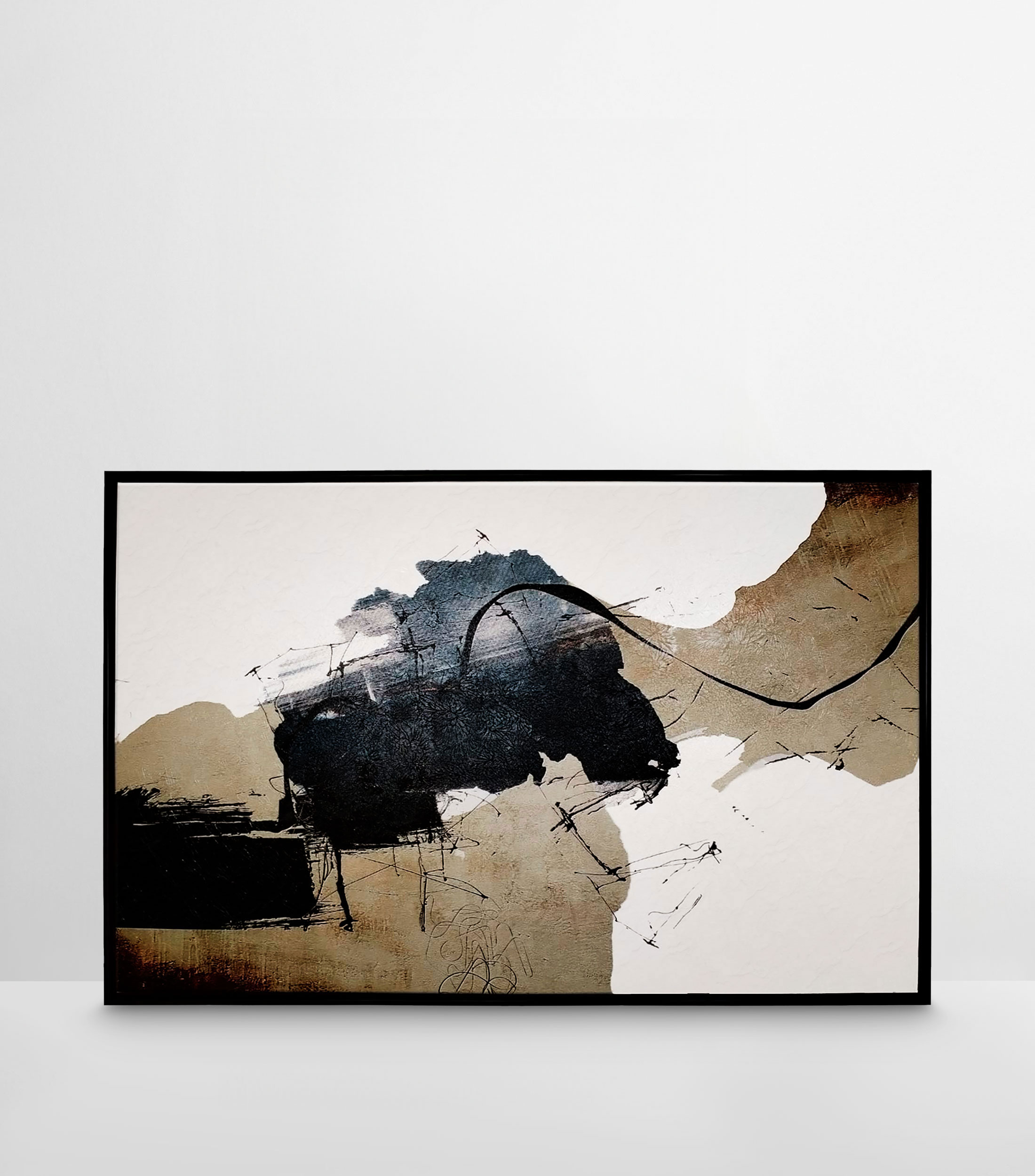 Cuadro decorativo Abstracto IV en canvas