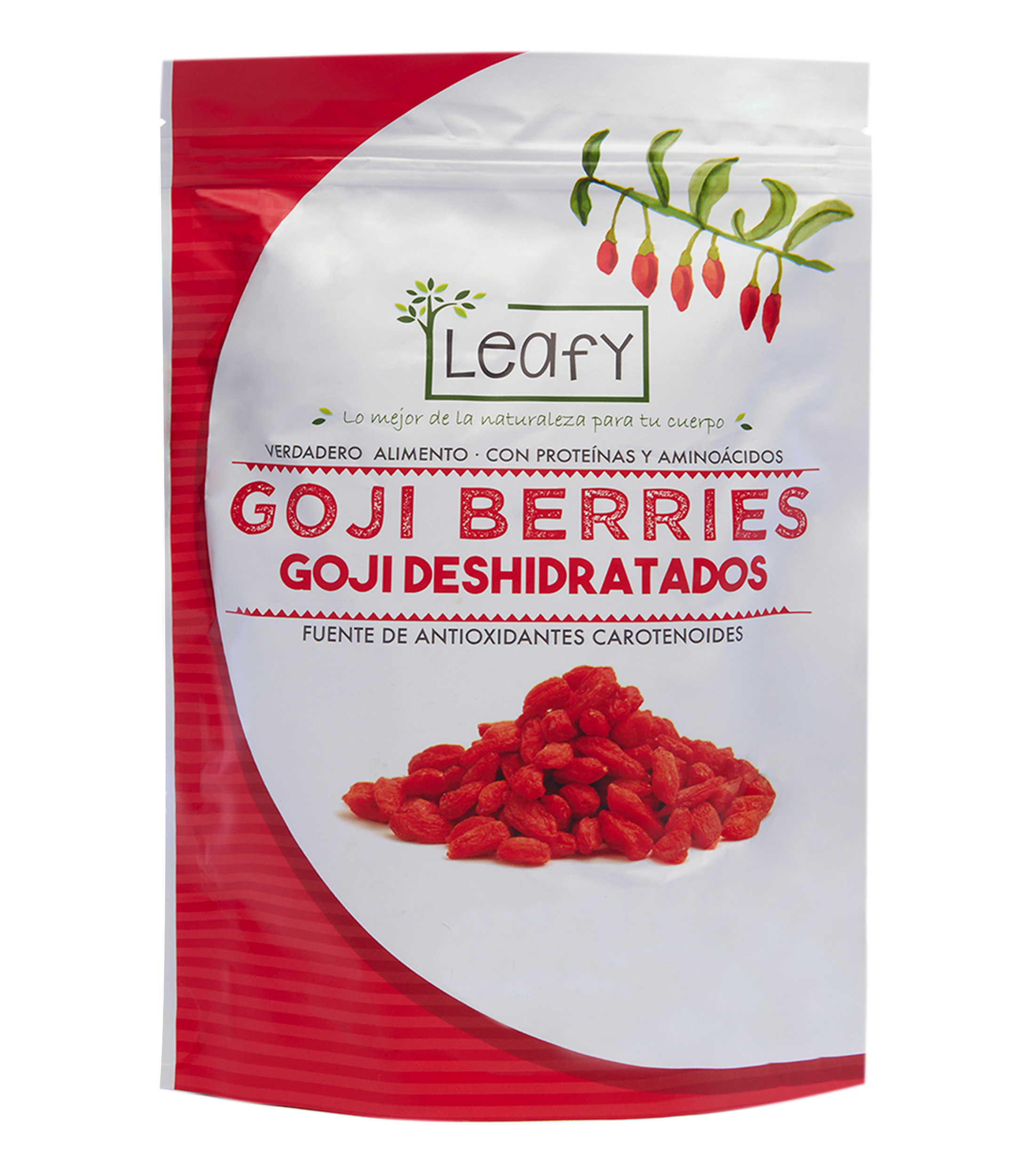 Goji Berries - Bayas de Goji Orgánicas, 250 g