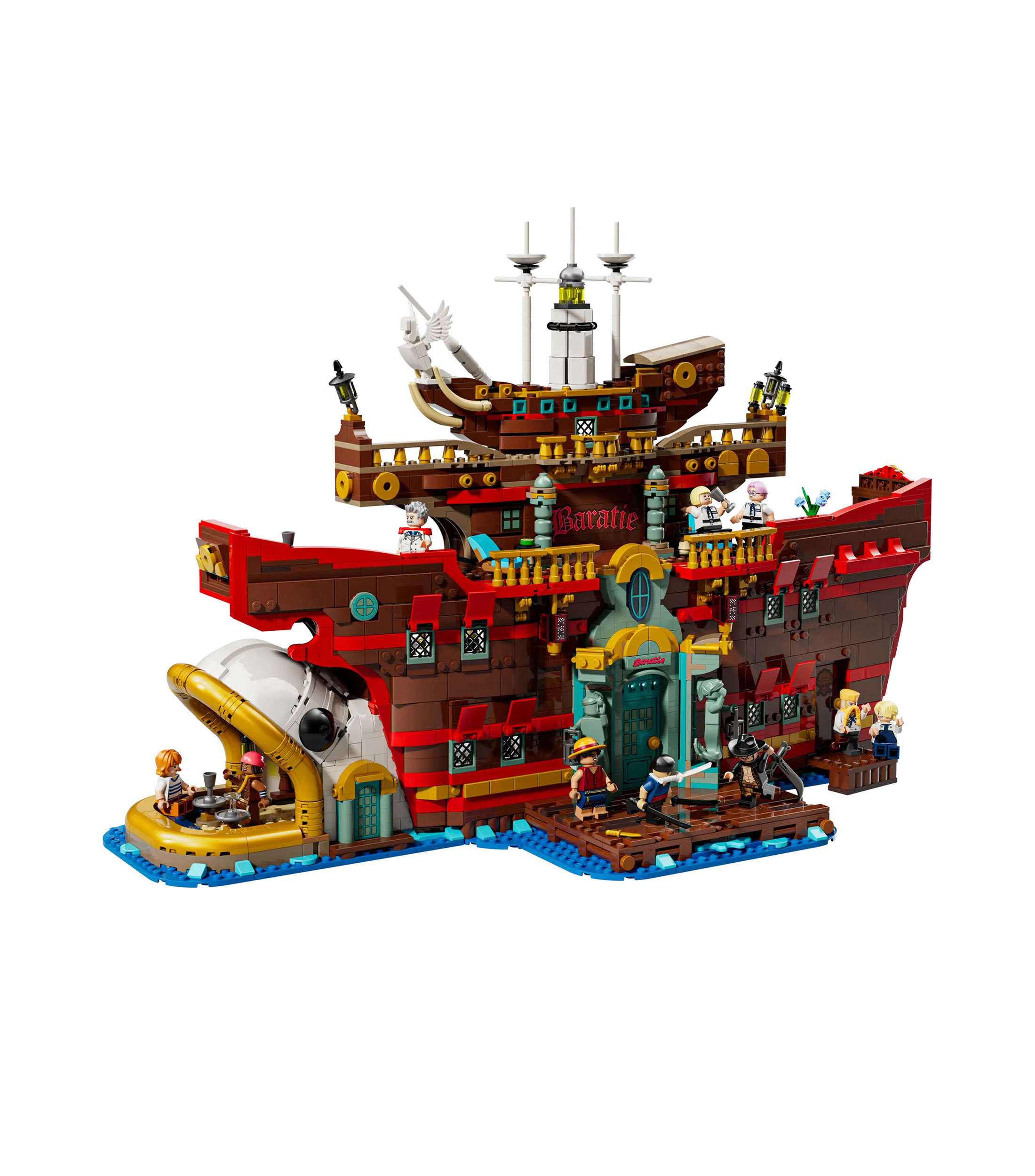 Lego ONE PIECE Restaurante Flotante Baratie 75640