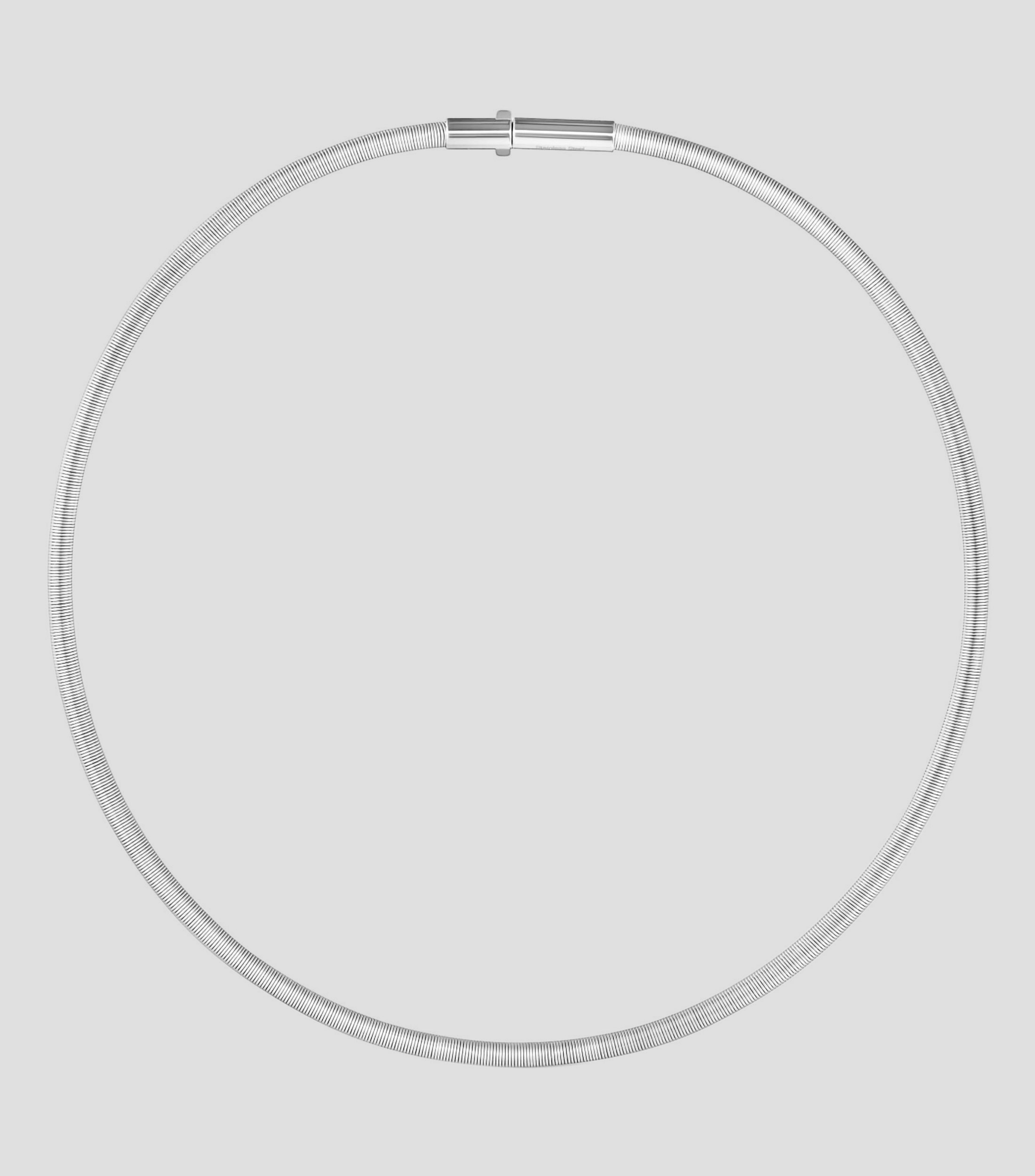 Collar Mesh Tube Mujer