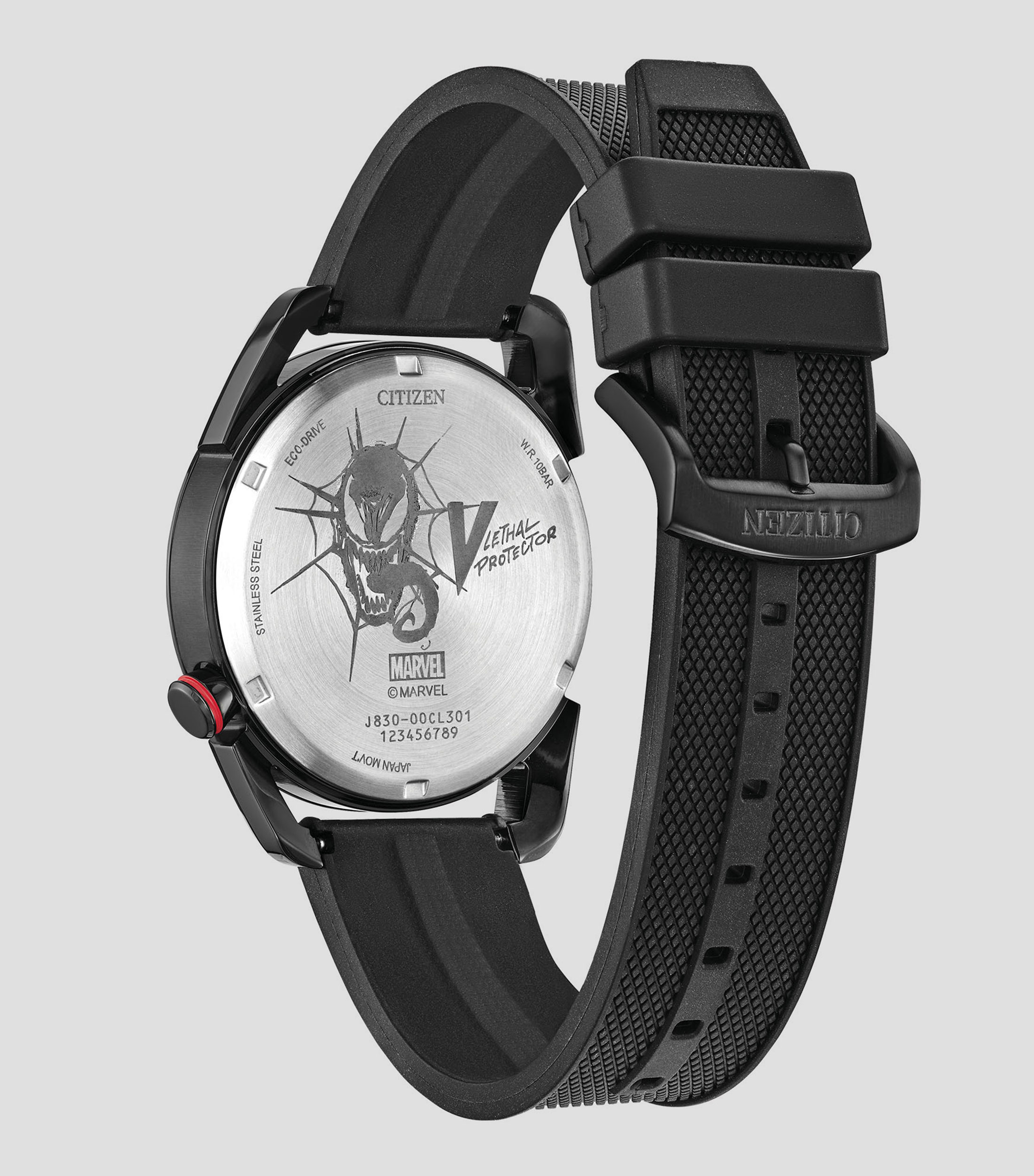 Reloj para Hombre Venom Casual, Negro