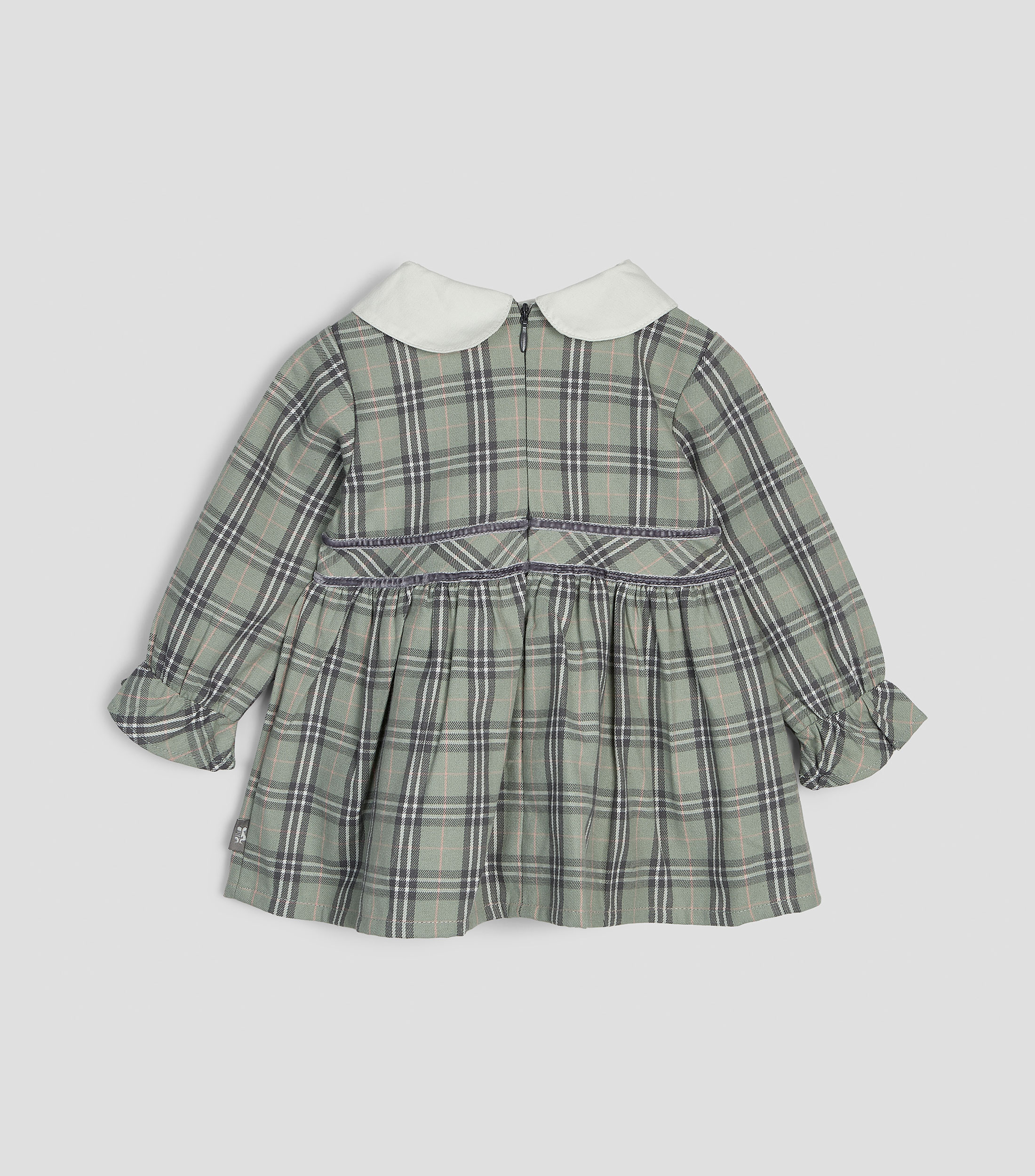 Vestido con cuadros Bebé