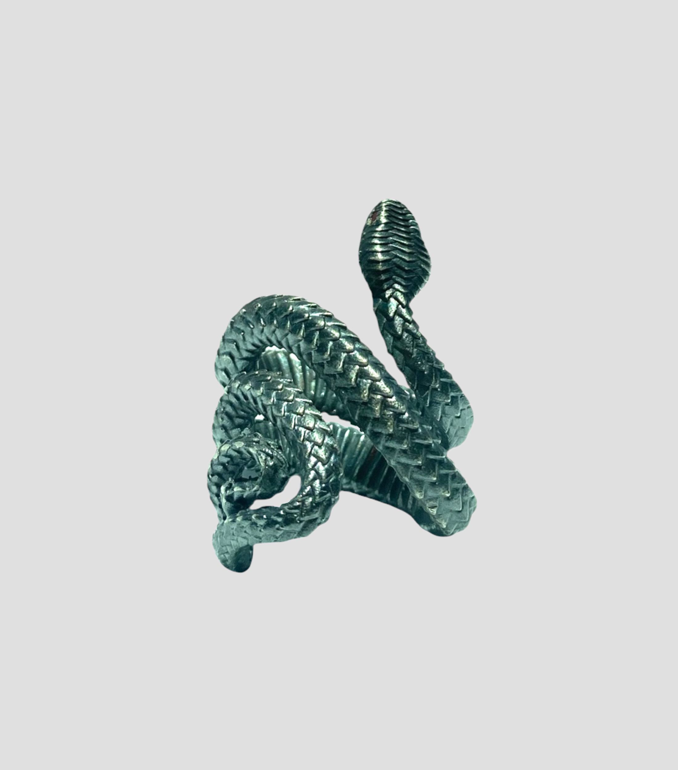 Anillo en Plata .925 Snake Unisex