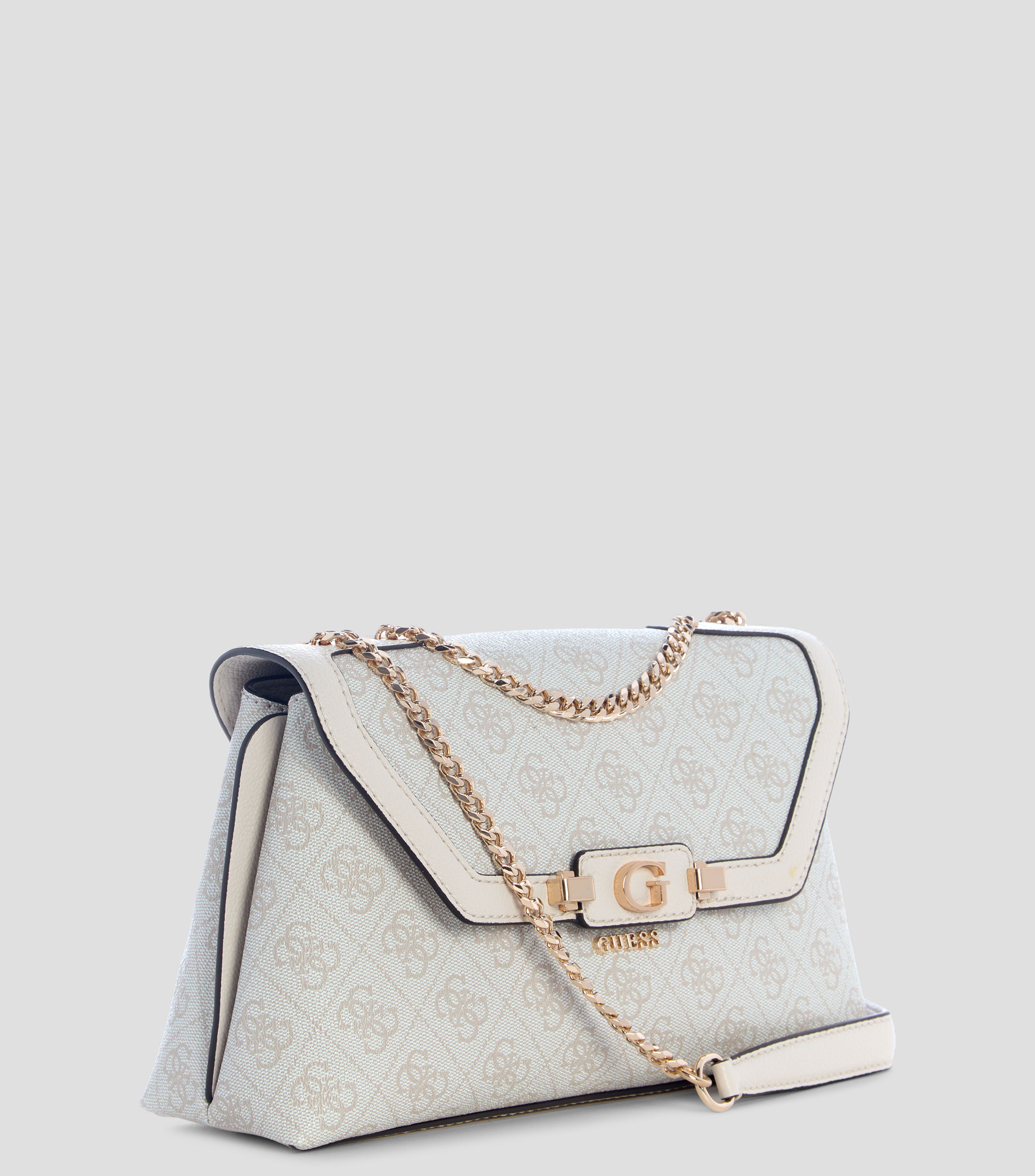 Bolsa crossbody blanco Lindsey Convertible estampada Mujer