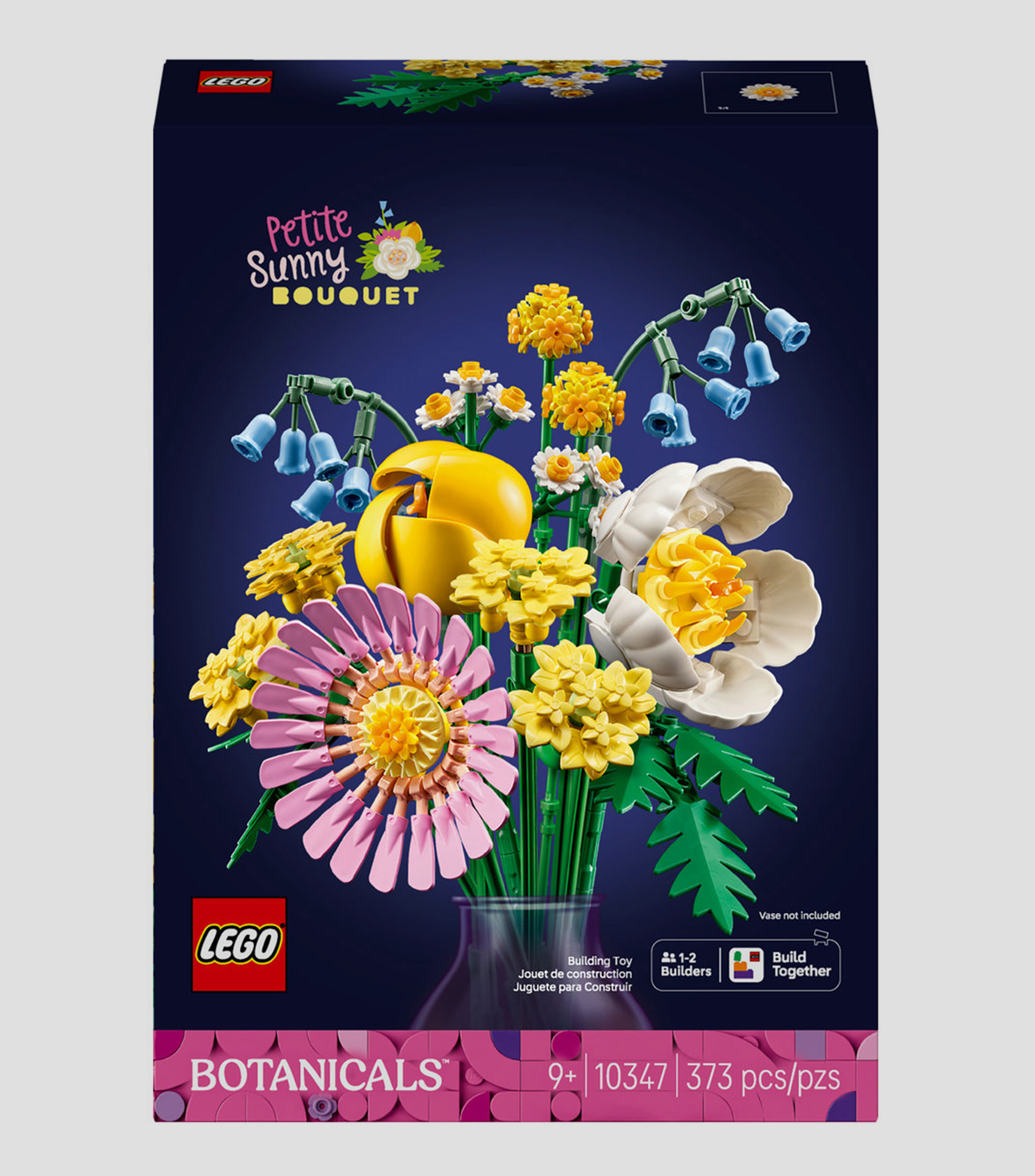 Lego Botanicals Ramillete Rayos de Sol Set floral 10347