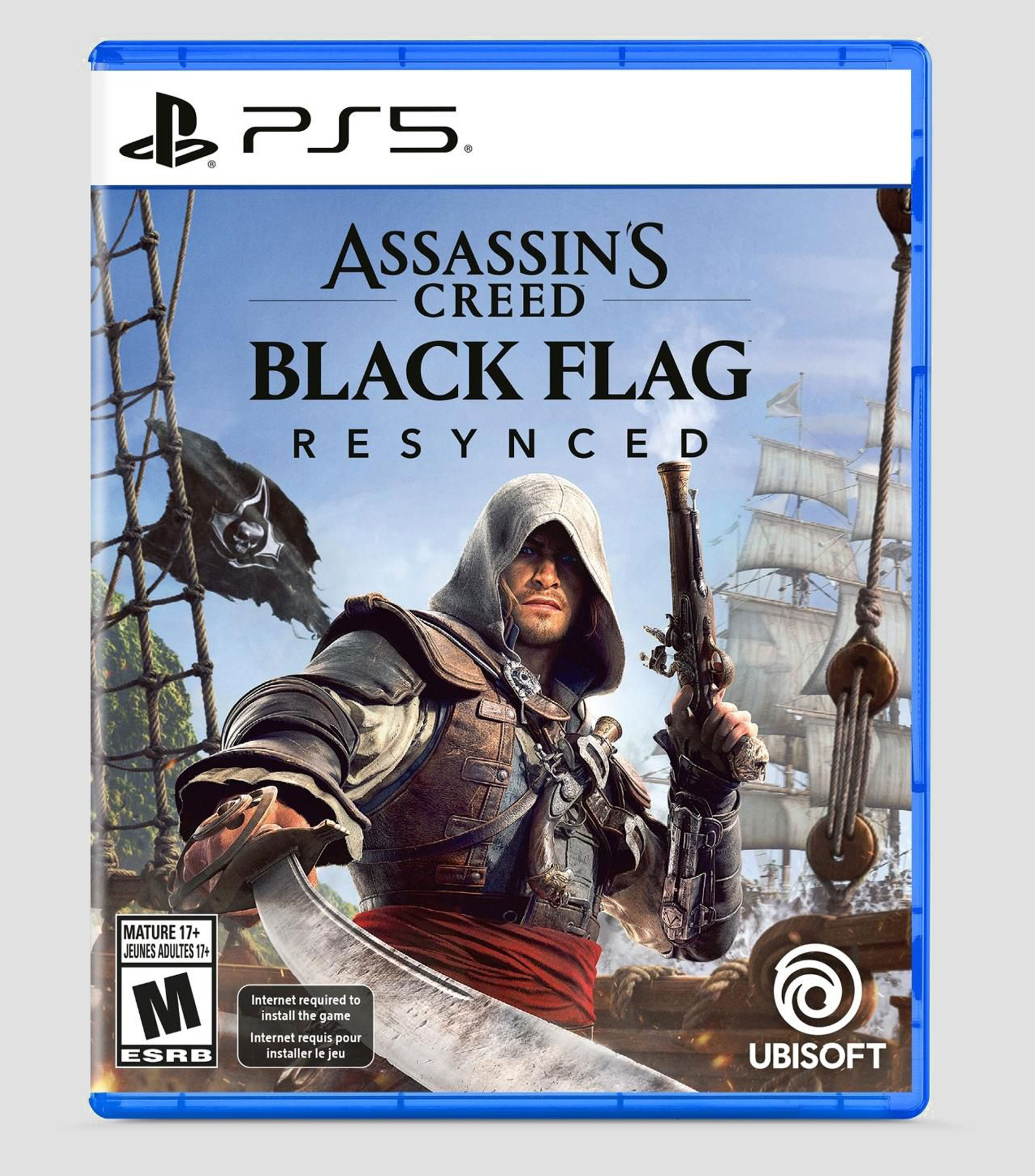 Assassins Creed Black Flag Resynced PlayStation 5