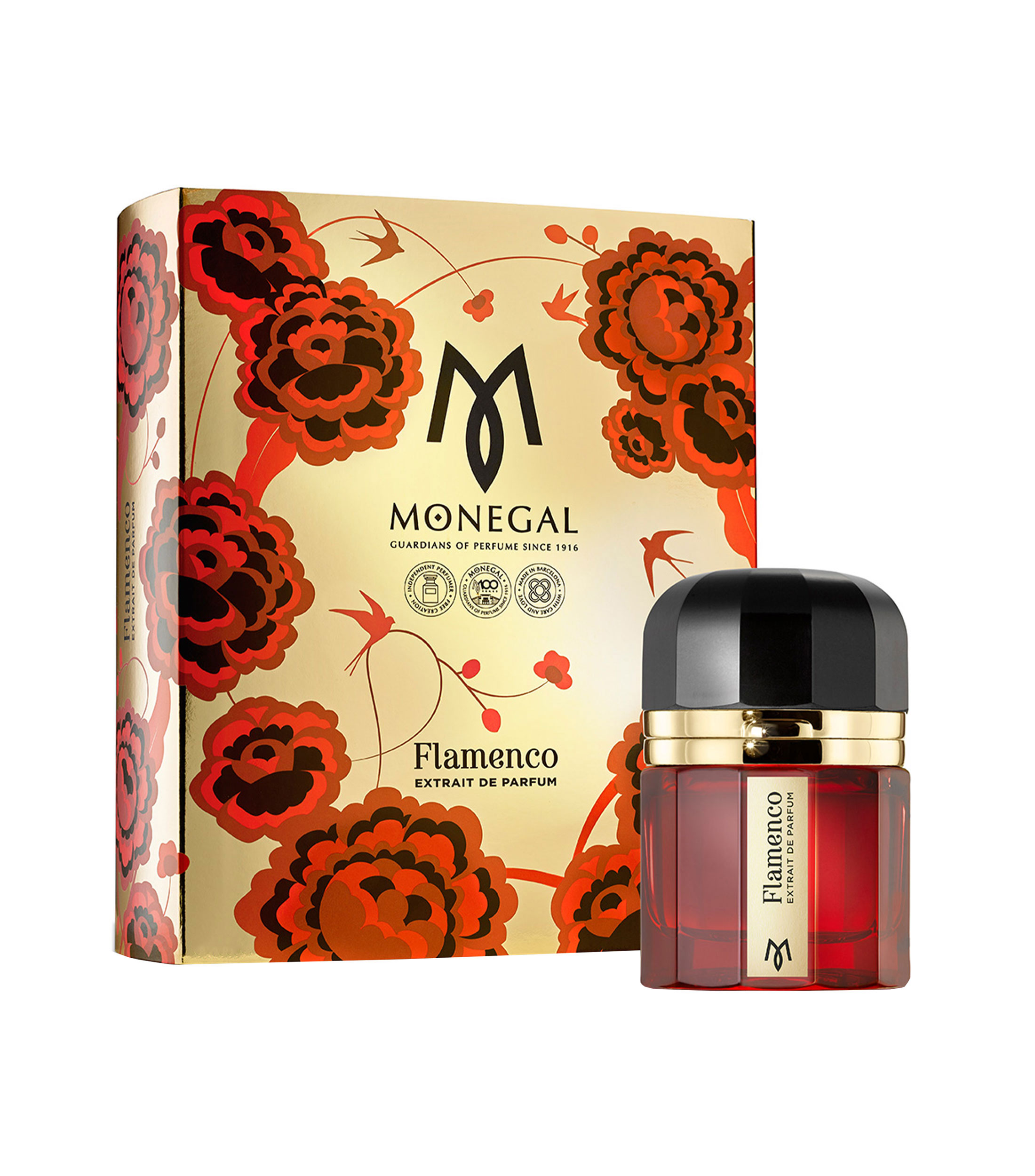 Perfume Flamenco Extrait de Parfum 50 ml para Mujer